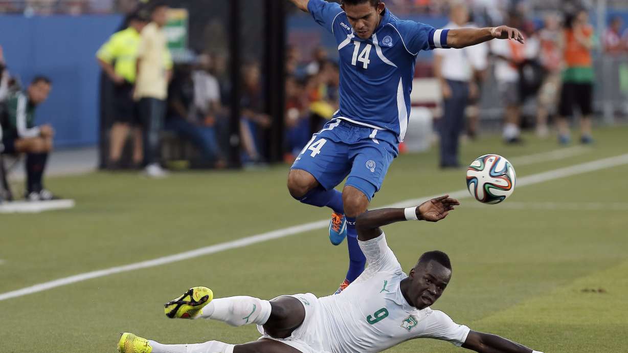 World Cup-bound Ivory Coast beats El Salvador