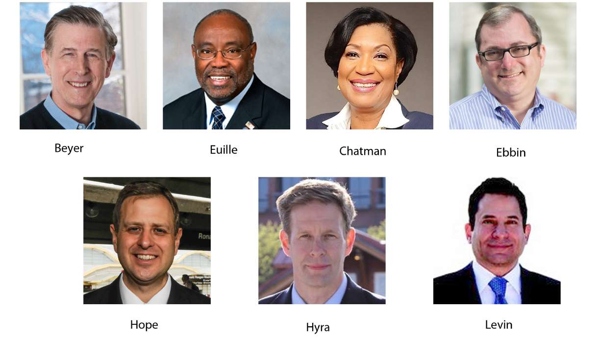 7-way race to succeed longtime Va. Rep. Moran