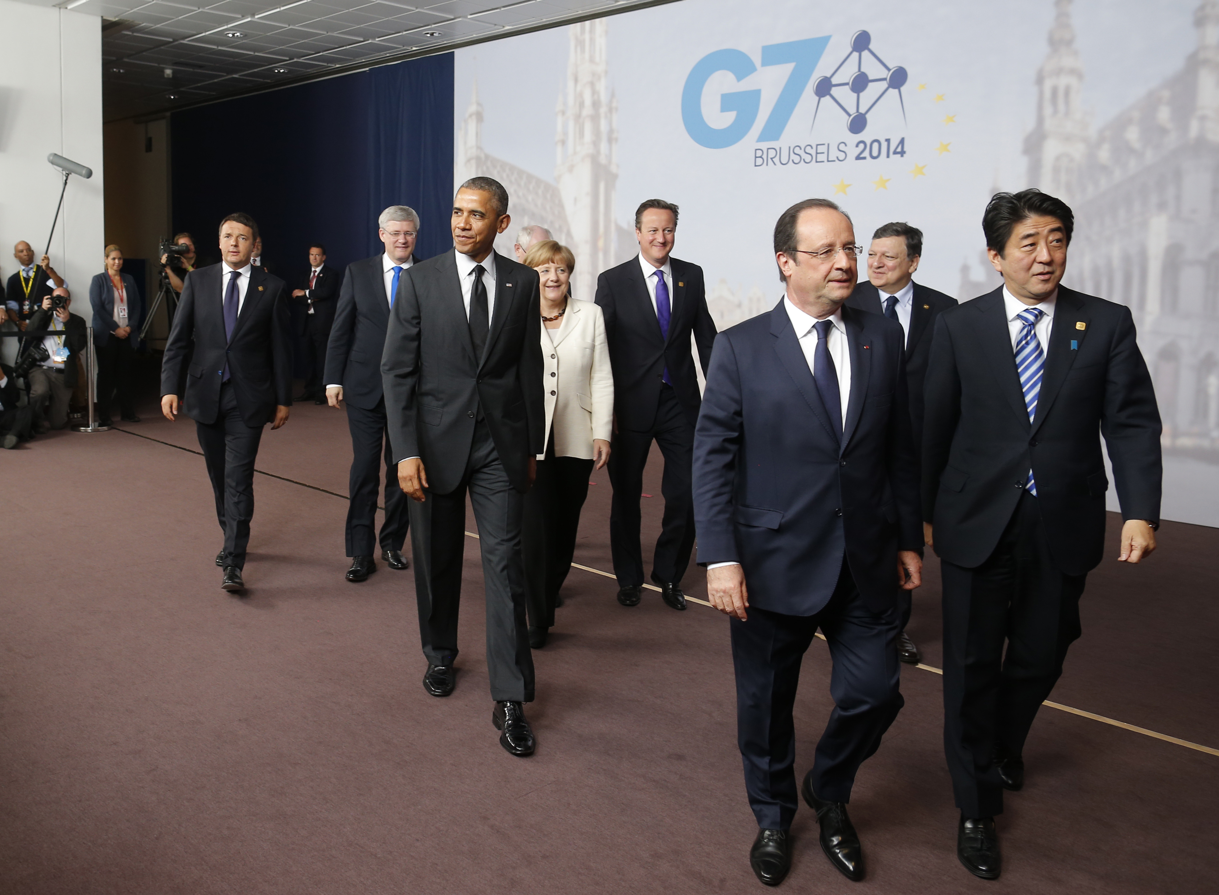 Obama and allies: Putin faces critical choices
