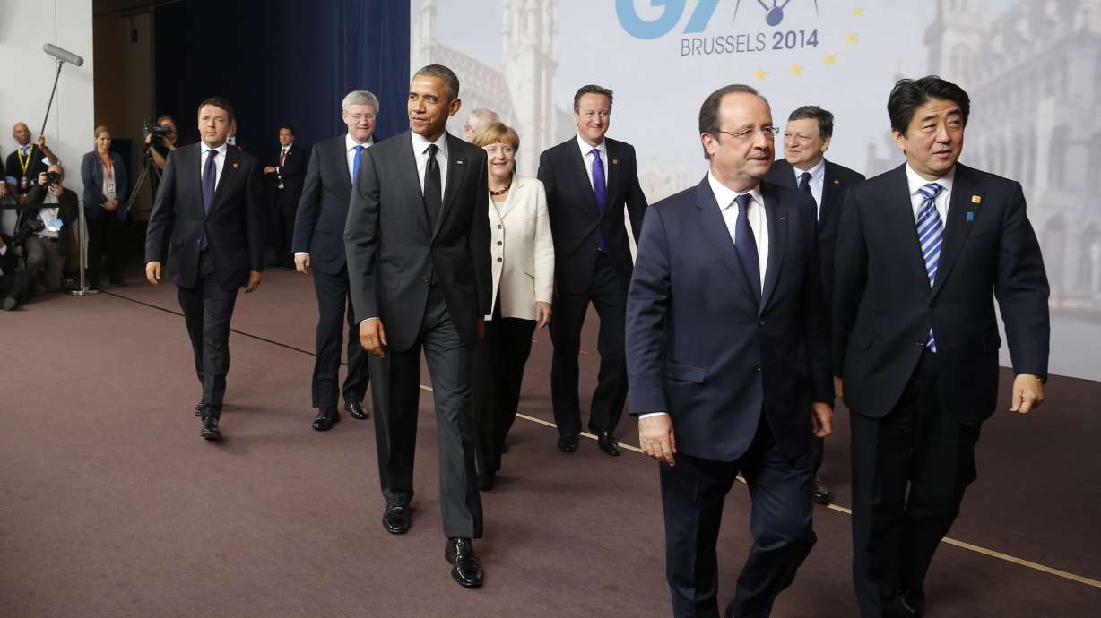 Obama and allies: Putin faces critical choices