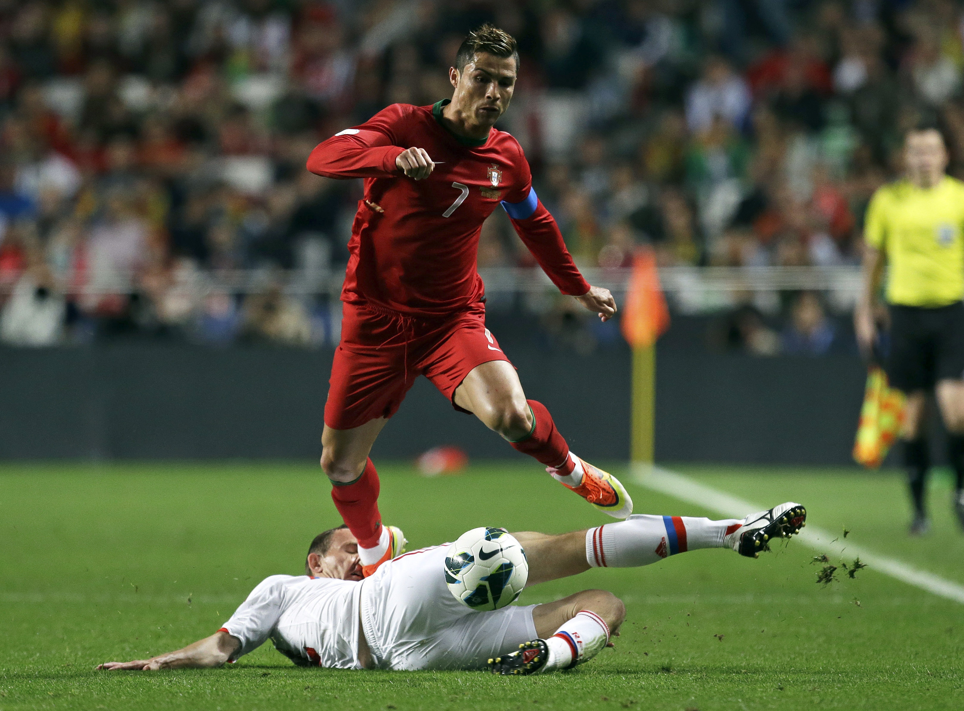 Portugal's Ronaldo unfit for friendly vs. Mexico