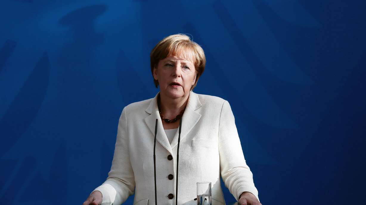 Germany pledges to aid new Ukraine leader