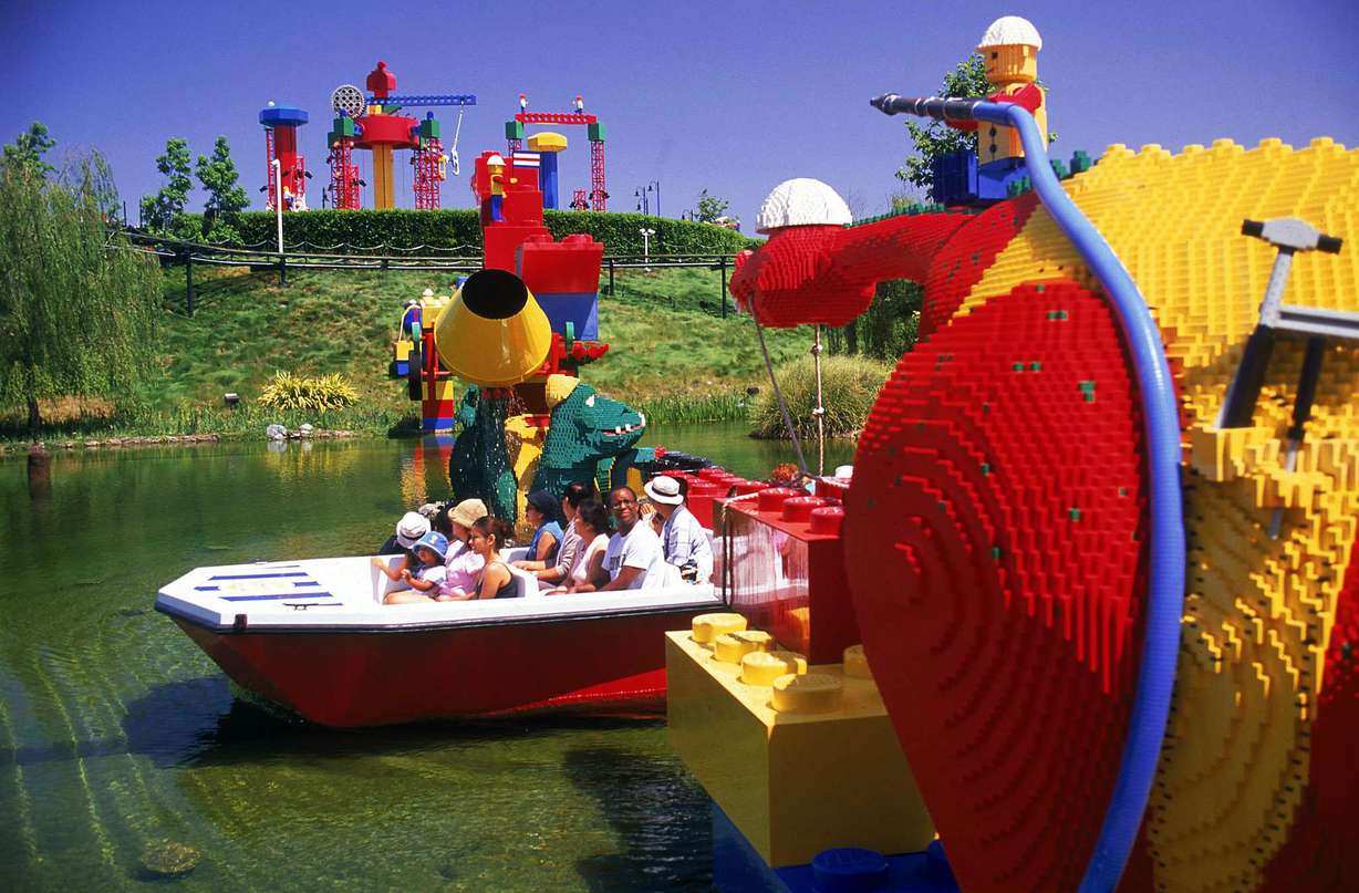 Top 10 Southern California theme parks for this summer!