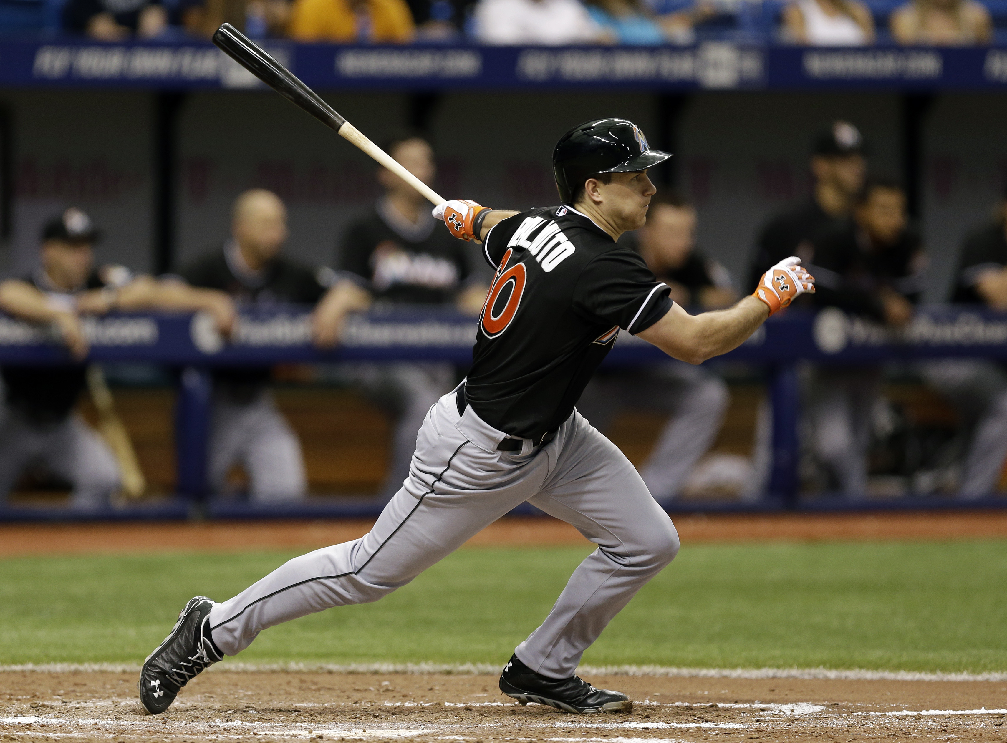Rookie Realmuto has 3 RBIs, Marlins beat Rays 11-6