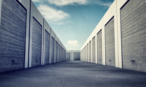 Police arrest man living in storage unit