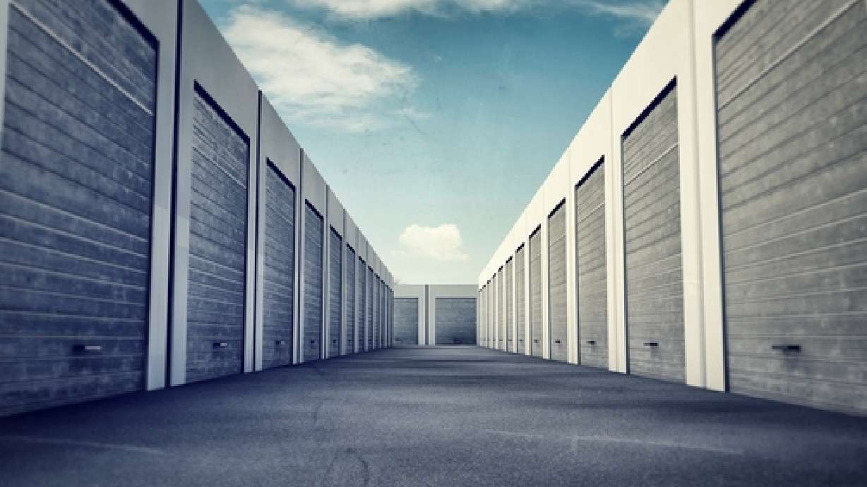 Police arrest man living in storage unit