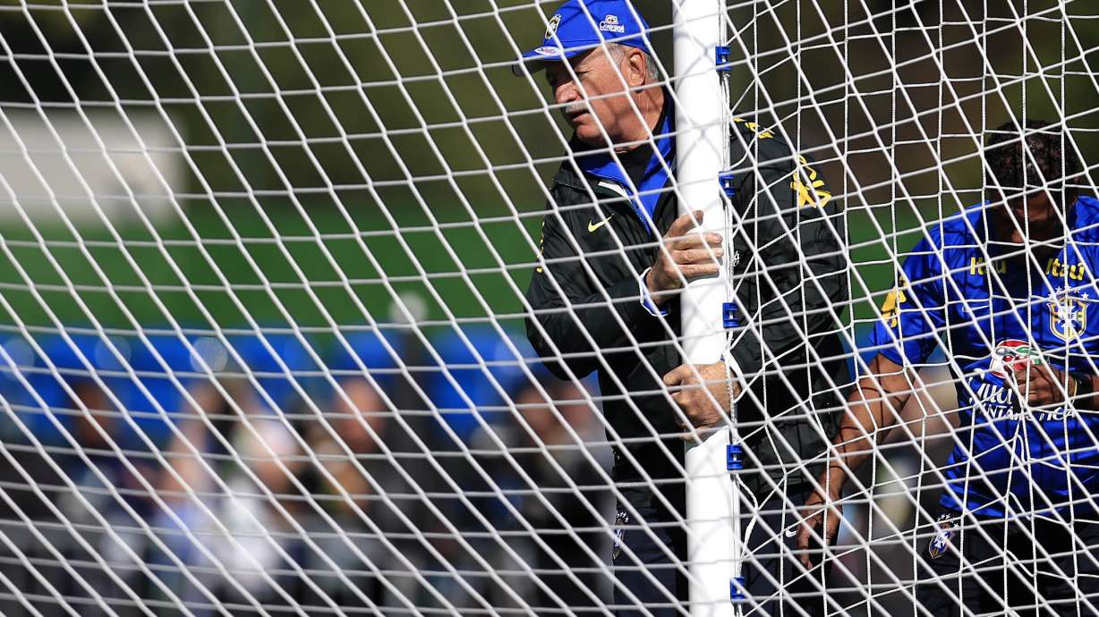 Brazil coach predicts WCup final against Argentina
