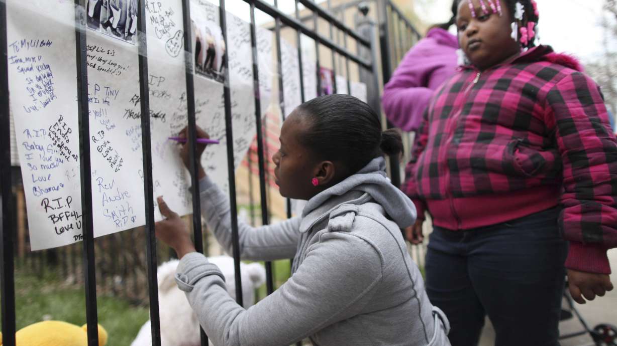 Teen's death exposes entrenched Chicago violence