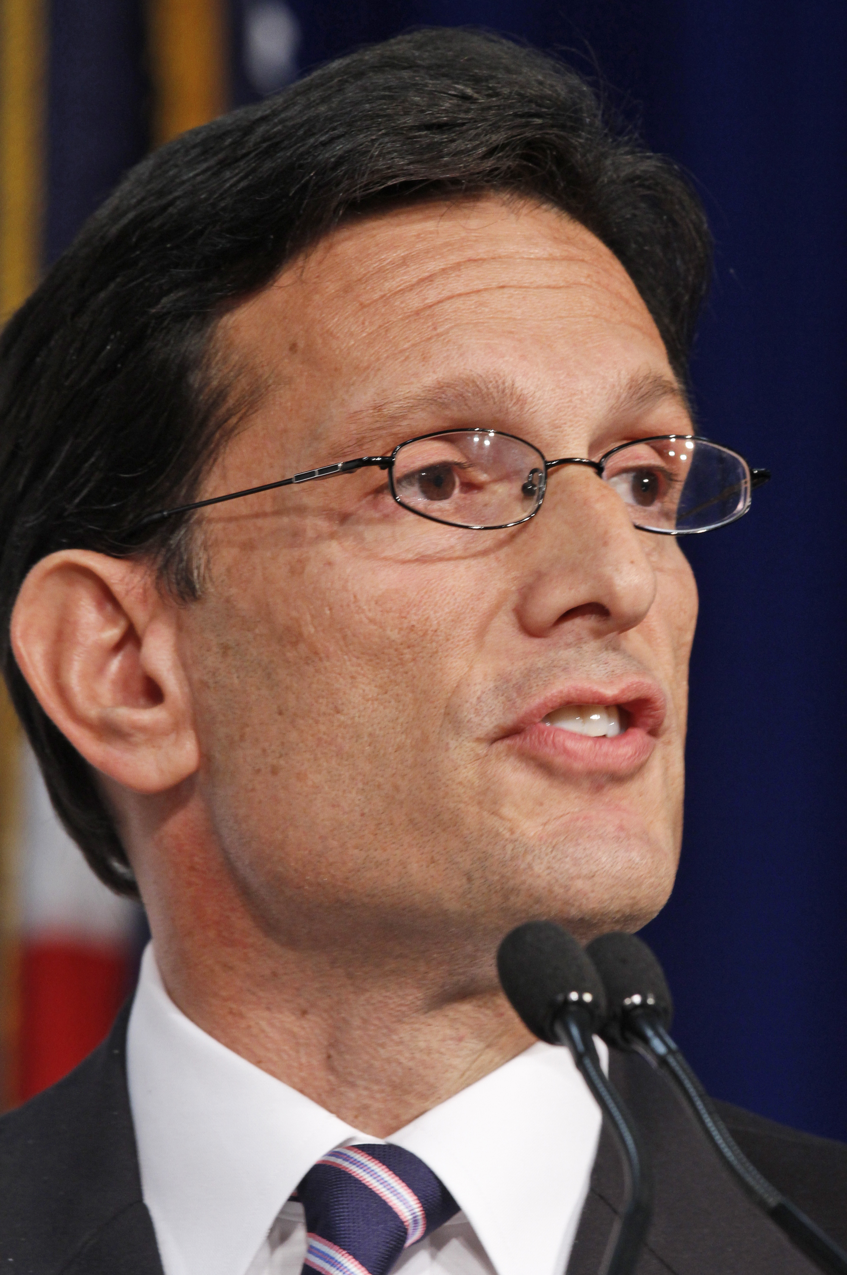 Tea partyer takes aim at Cantor in Va. primary