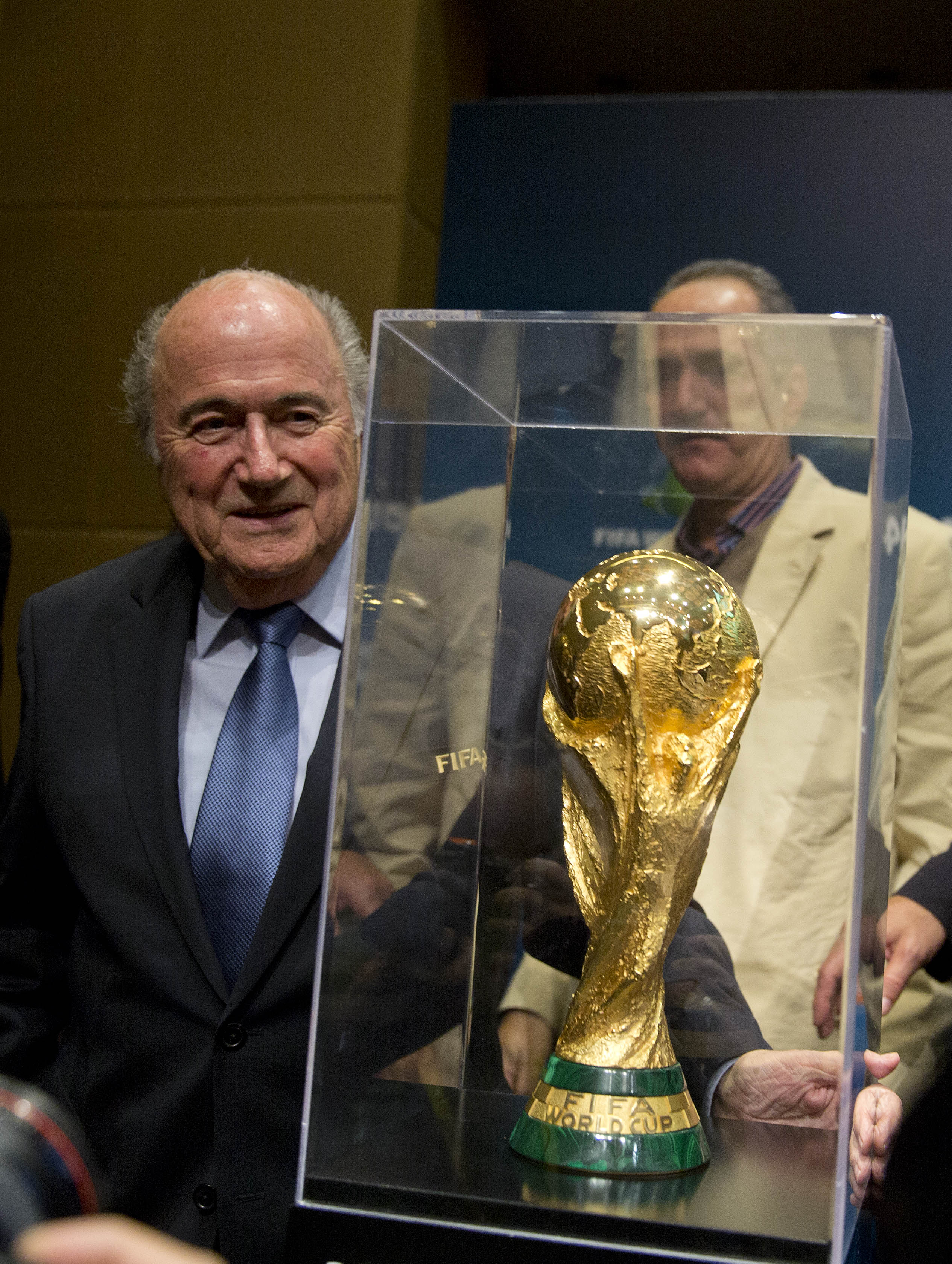 FIFA hopeful for timely World Cup doping tests