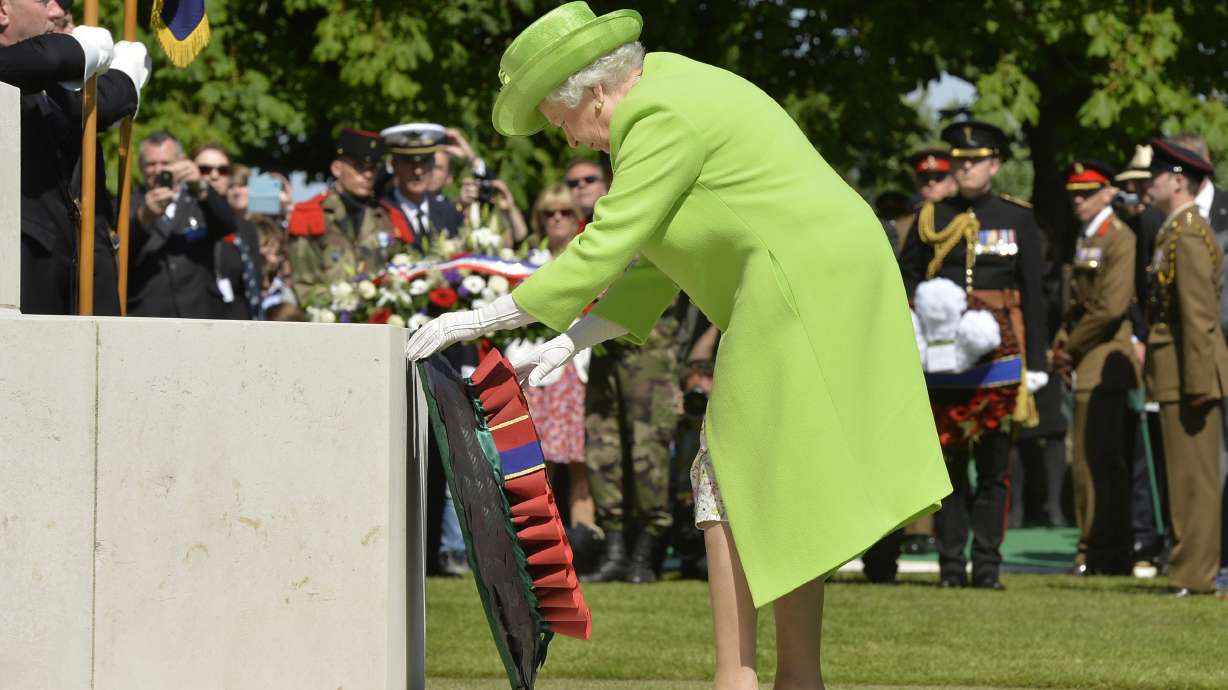 Why Queen Elizabeth II was marked by WWII