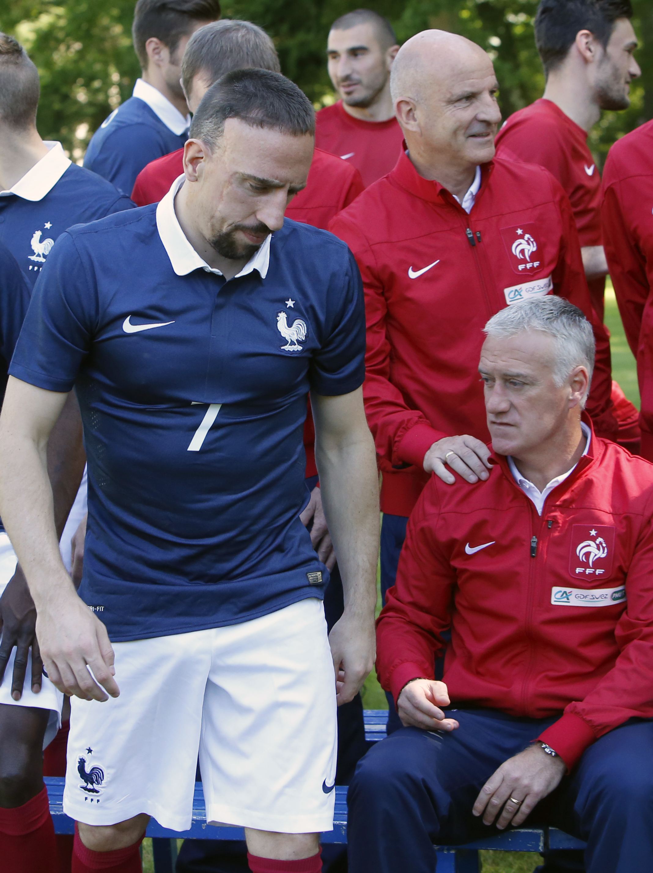 France winger Franck Ribery ruled out of World Cup