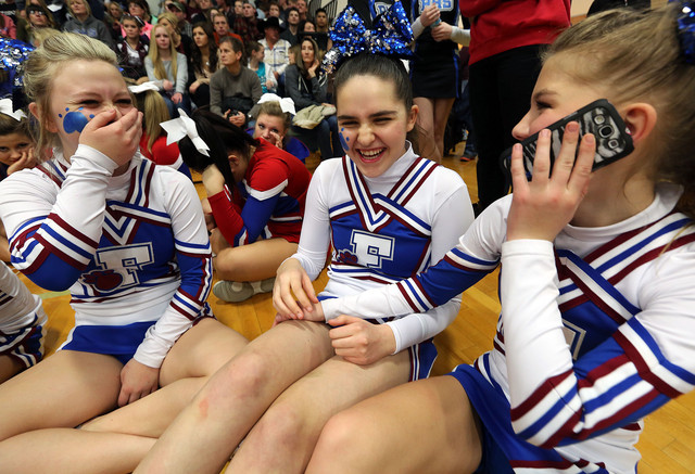 Family honors Fremont High cheerleader's last wish at funeral