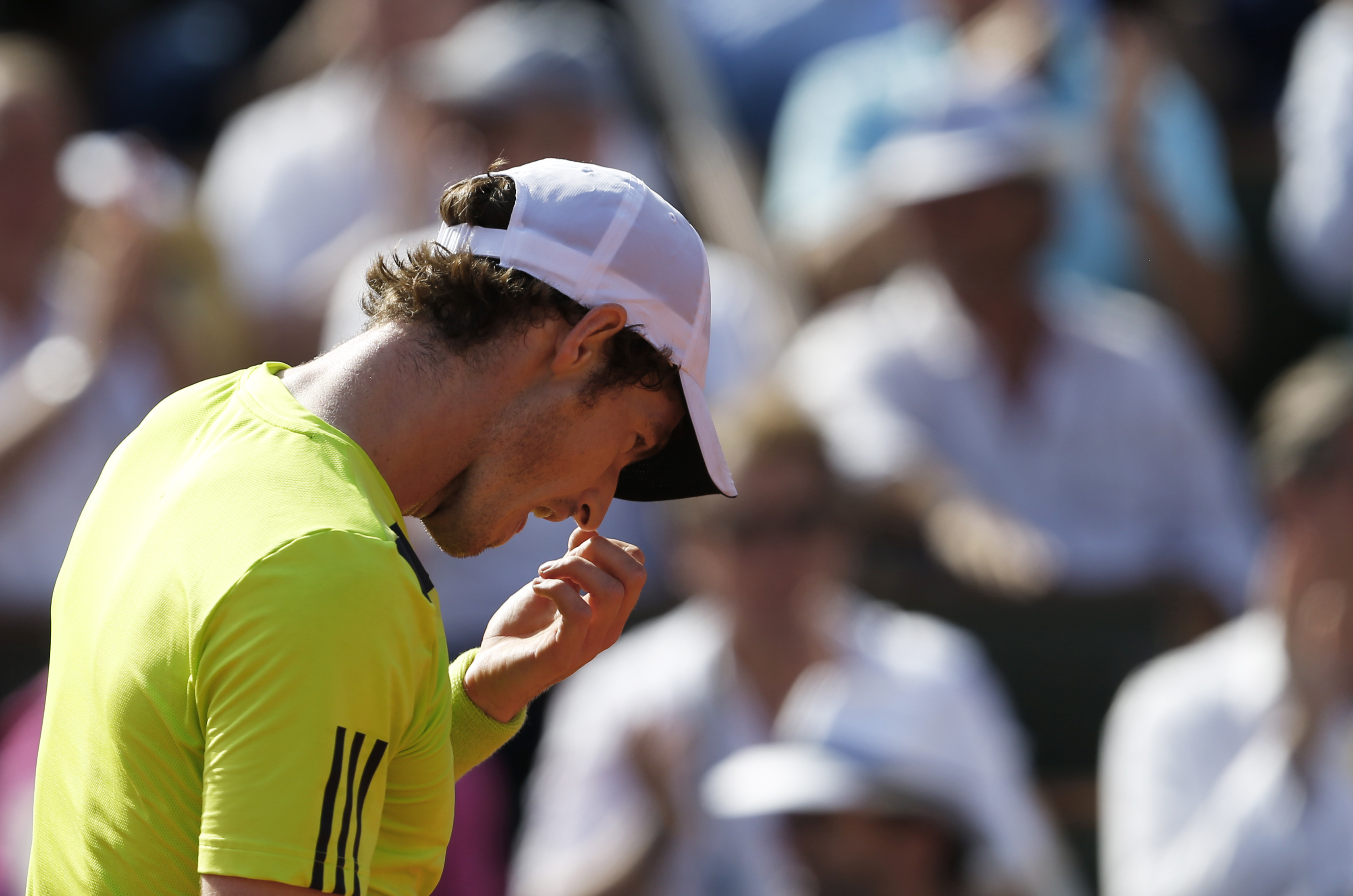 Murray misses chance to reach French Open final