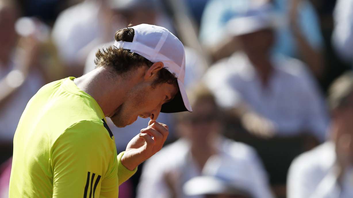 Murray misses chance to reach French Open final