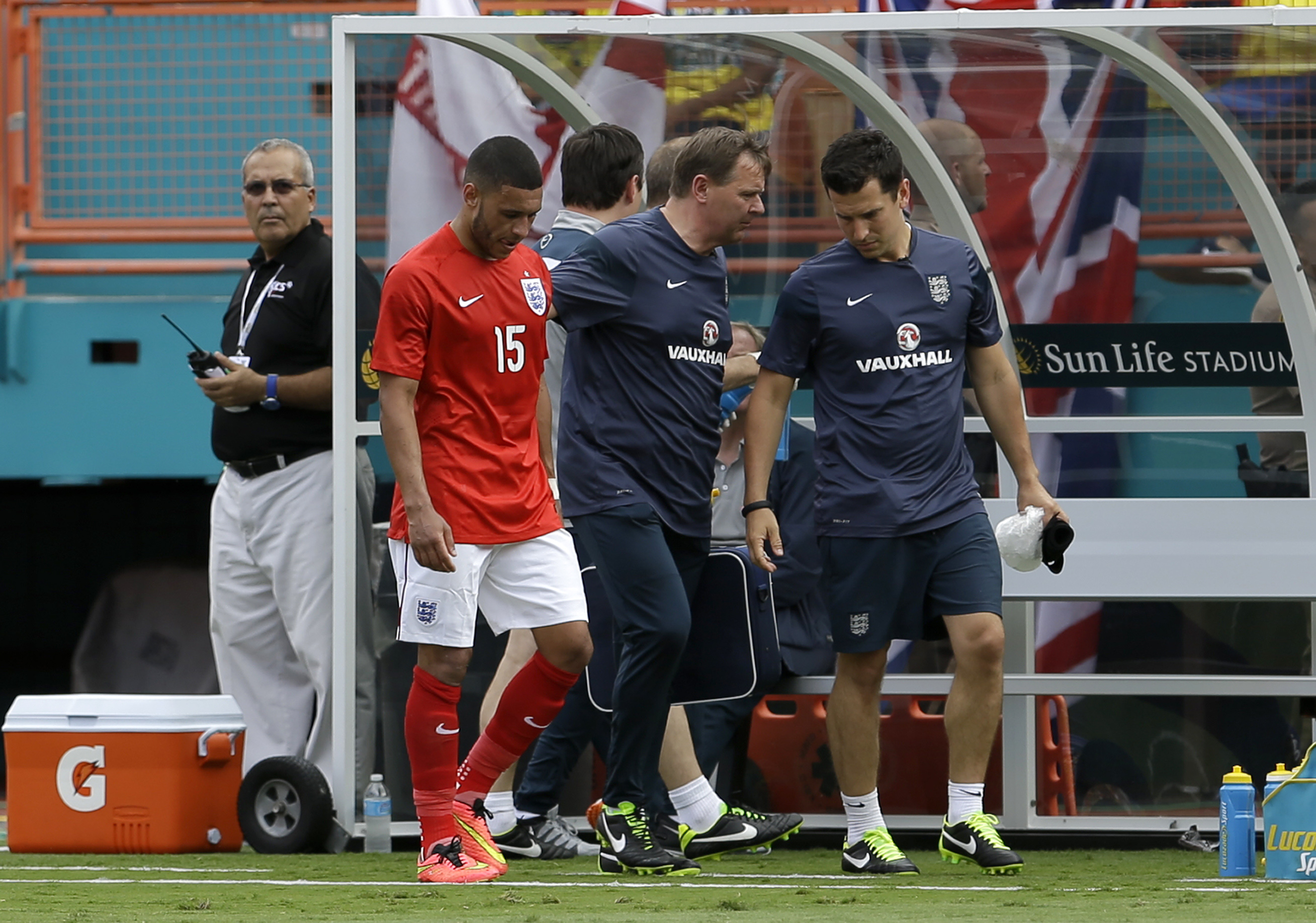 Oxlade-Chamberlain injury decision at last moment
