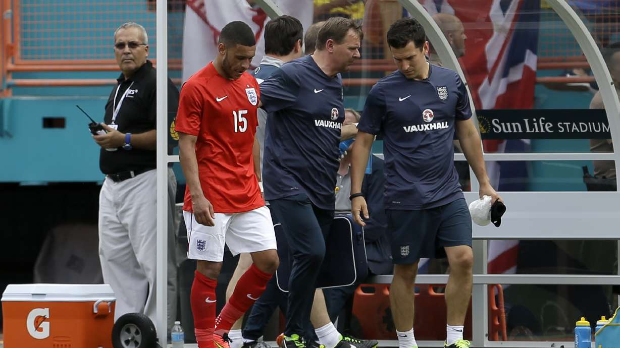 Oxlade-Chamberlain injury decision at last moment