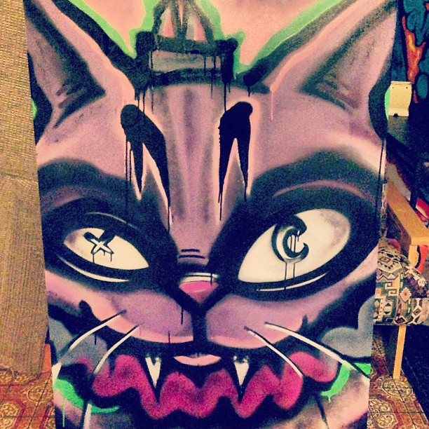 Artists give away paintings on SLC streets