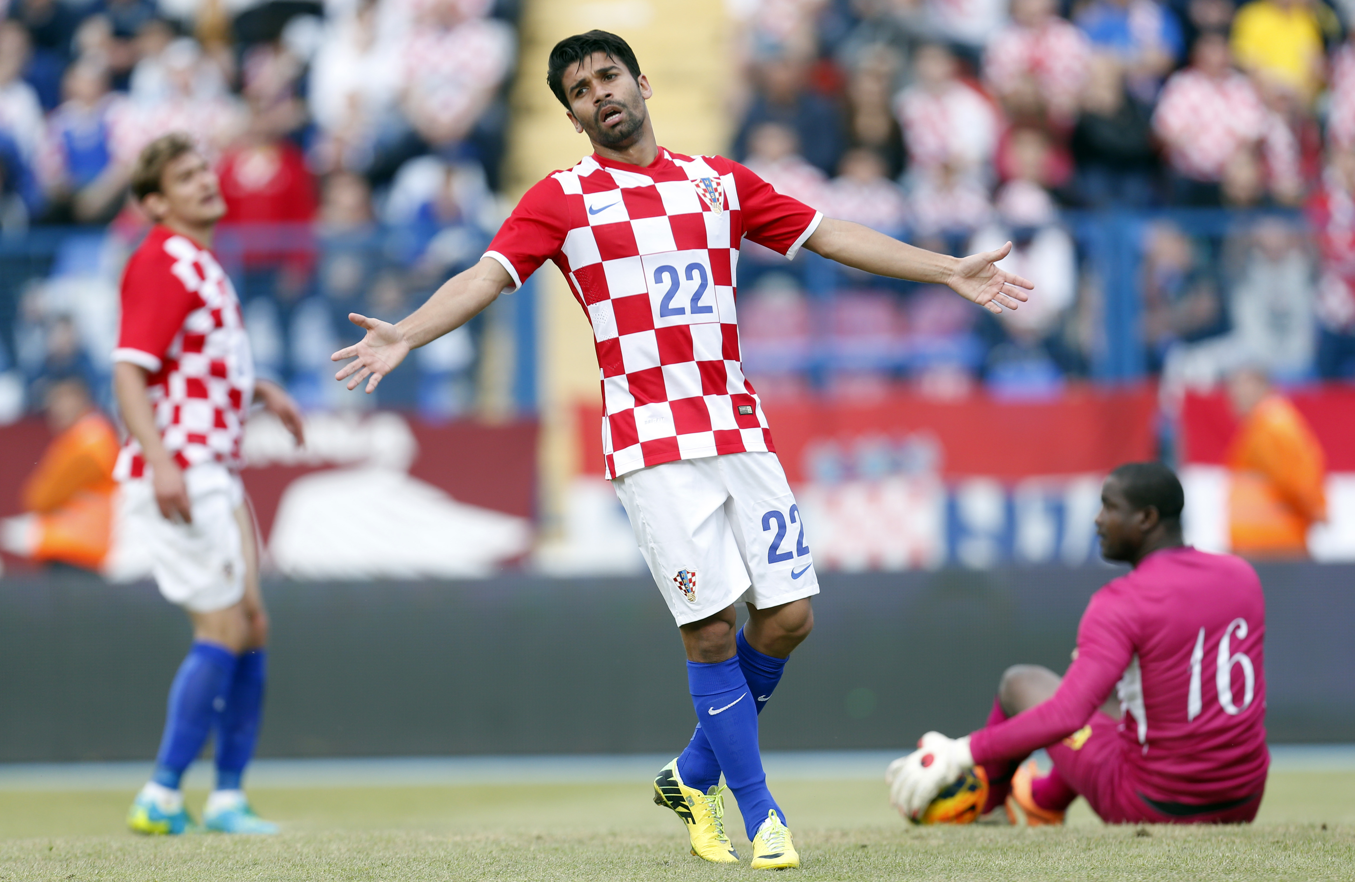 From Brazil to Croatia to the World Cup