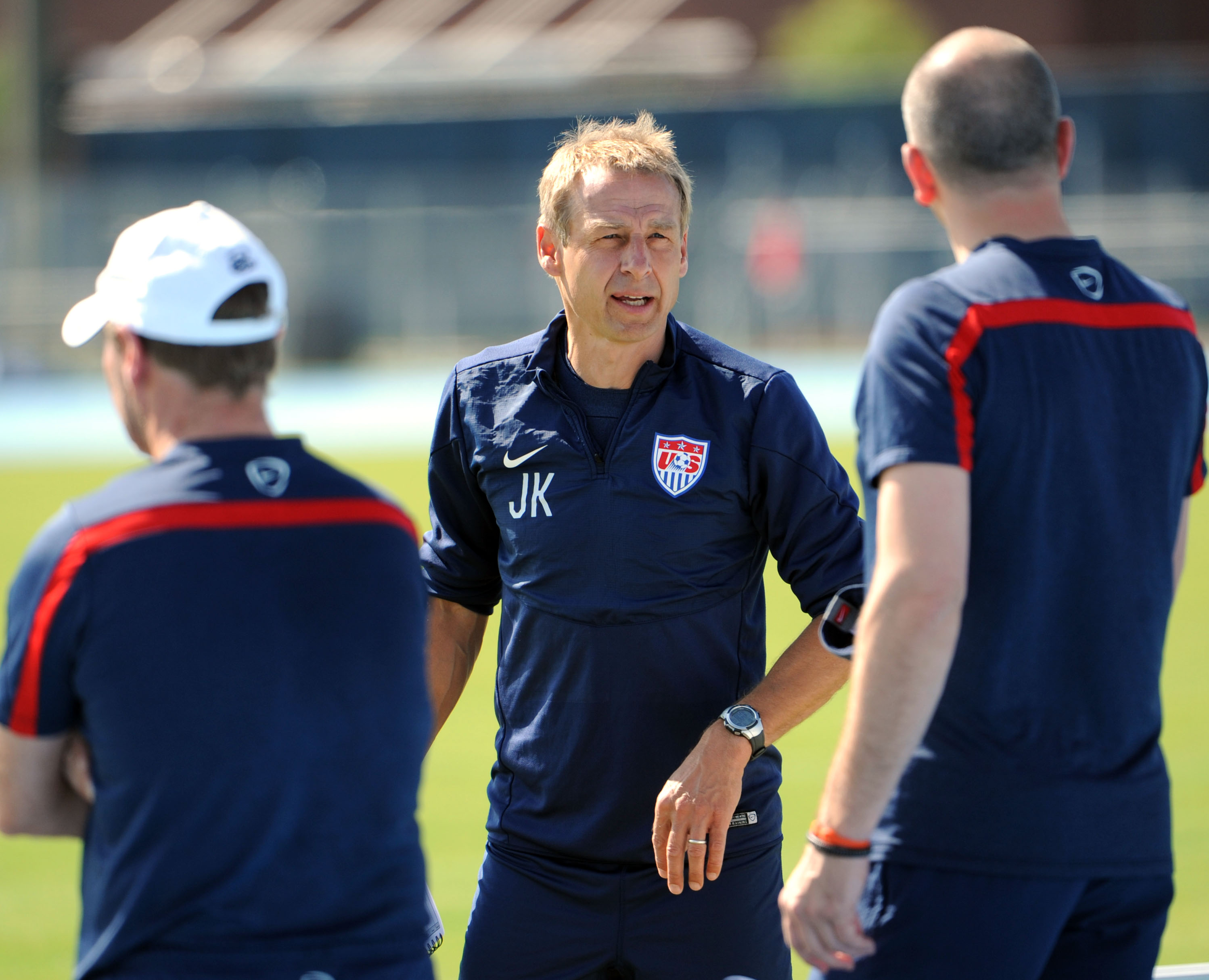 US using send-off finale as tune-up for Ghana