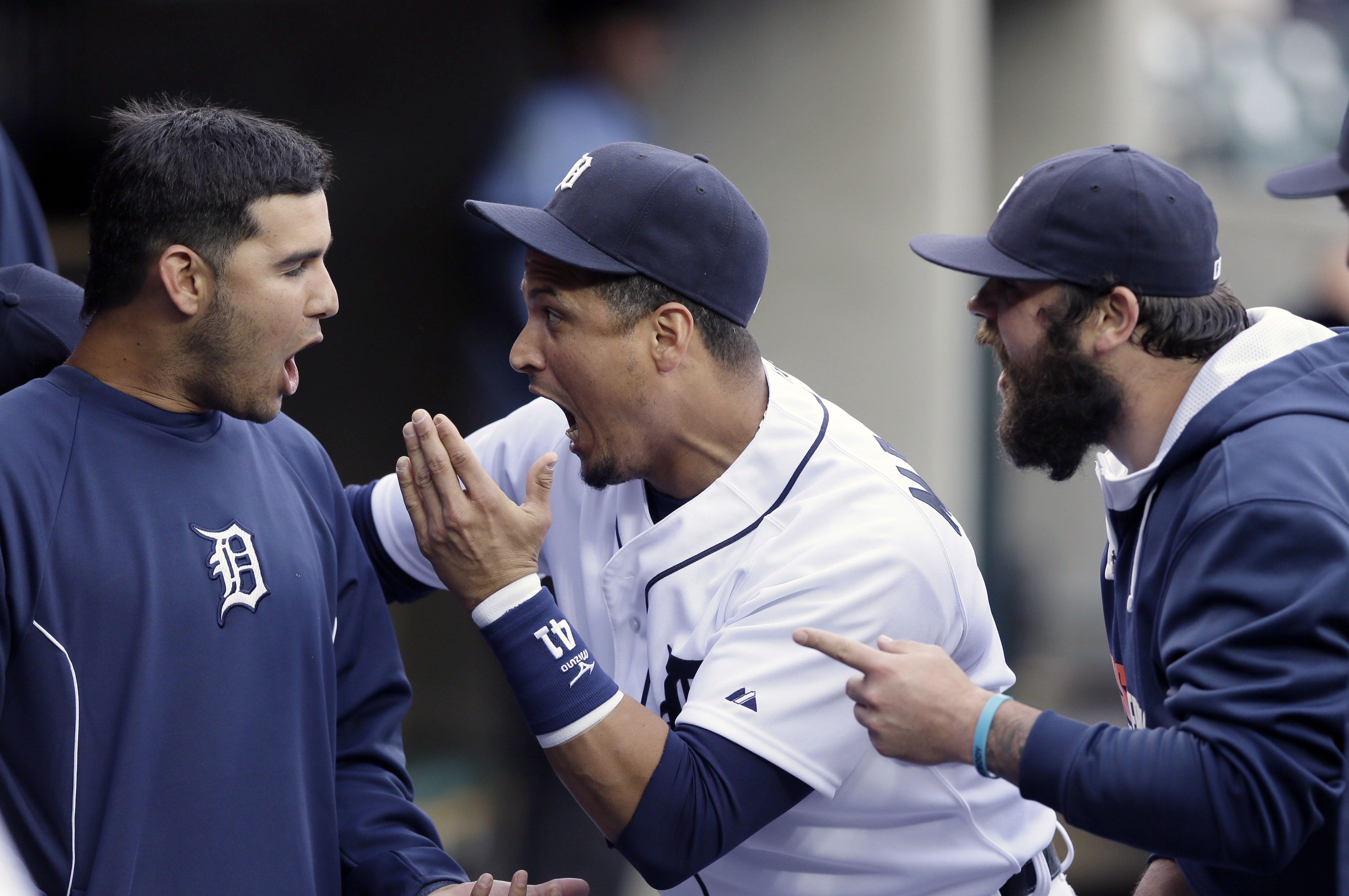 Tigers outright IF Danny Worth to Triple-A Toledo