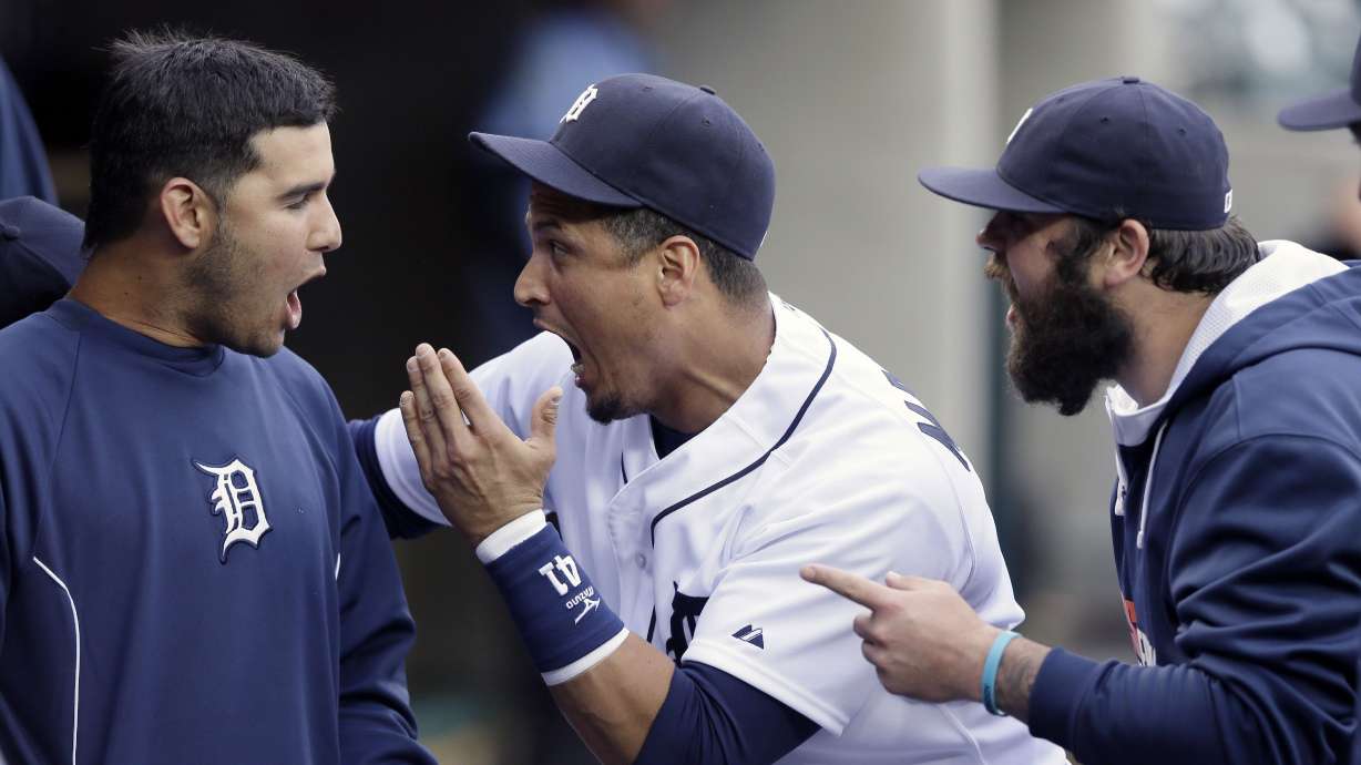 Tigers outright IF Danny Worth to Triple-A Toledo