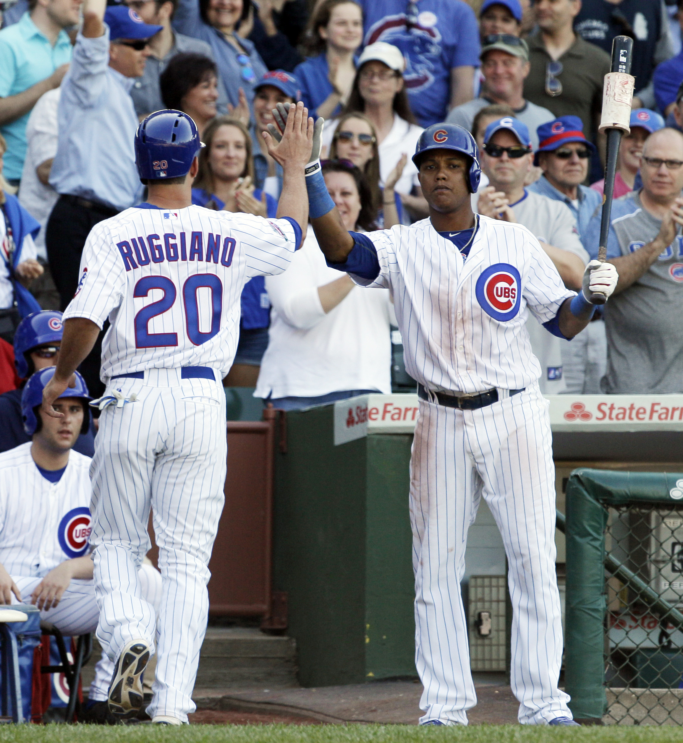 Cubs beat Marlins 5-3 in 13 for 4th straight win