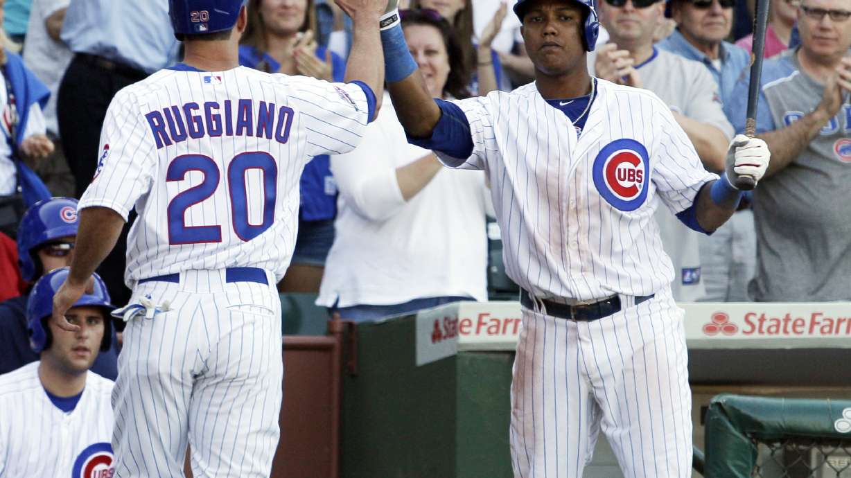 Cubs beat Marlins 5-3 in 13 for 4th straight win