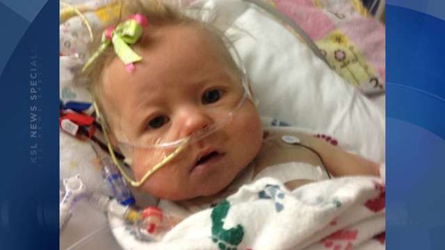 Toddler, family strengthened in cancer battle by Primary Children's Hospital