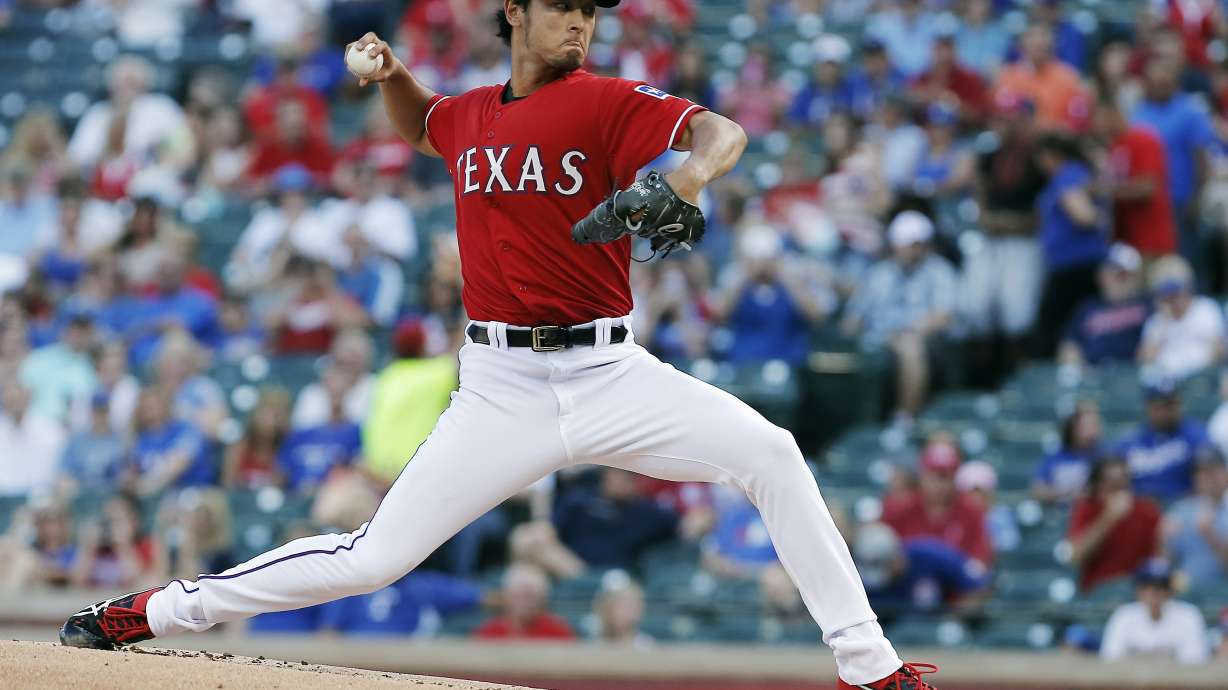 Choice HR bails out Darvish, Texas tops Tribe 6-4