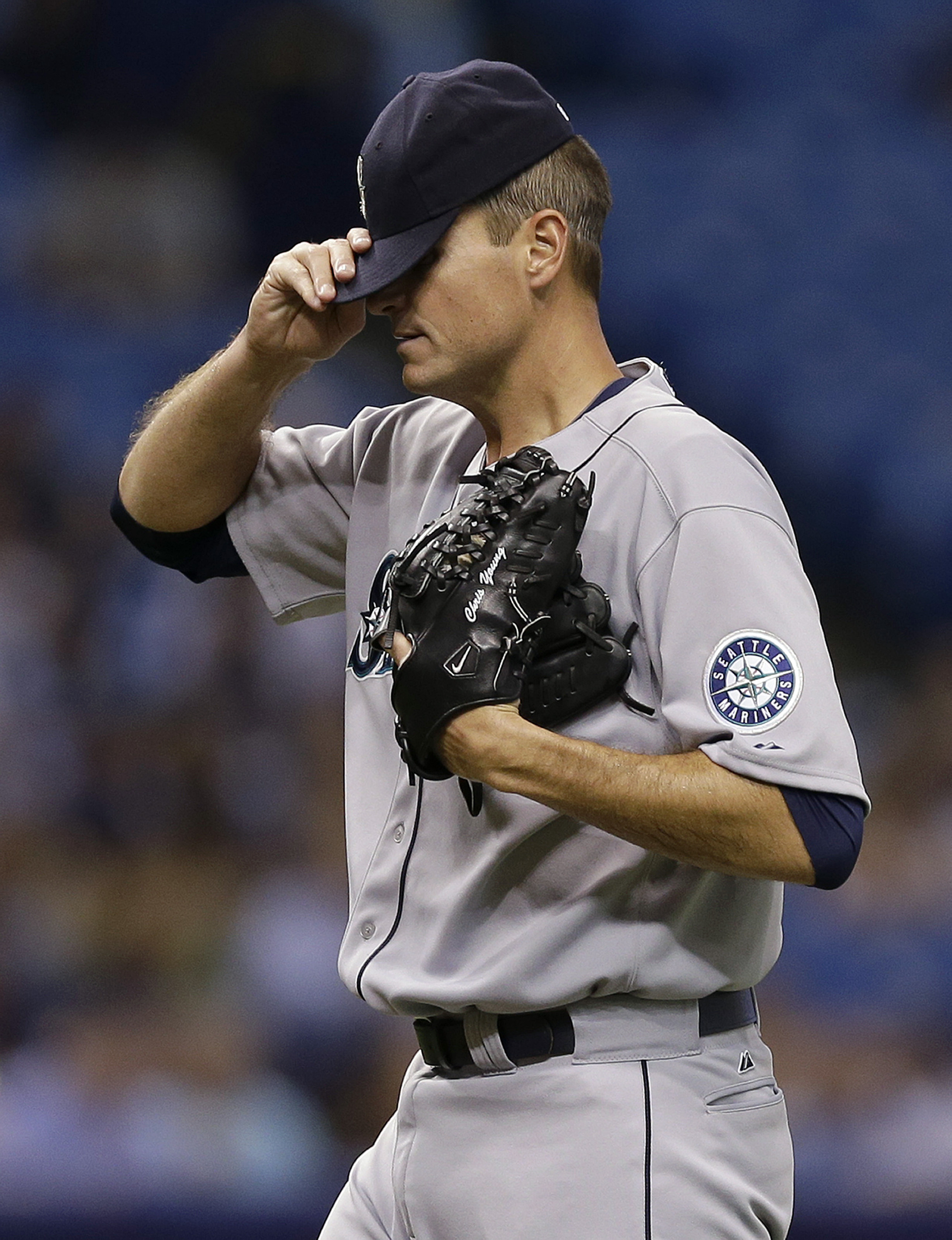 Mariners' win streak ends with 4-0 loss to Rays