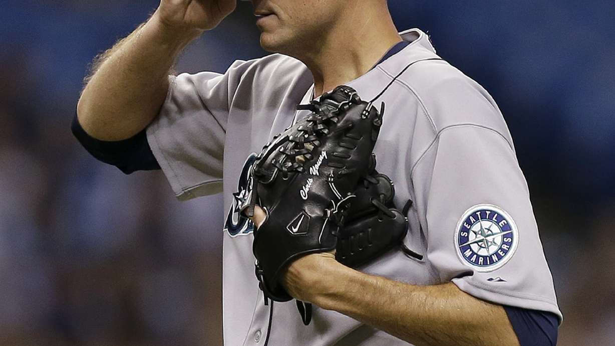 Mariners' win streak ends with 4-0 loss to Rays