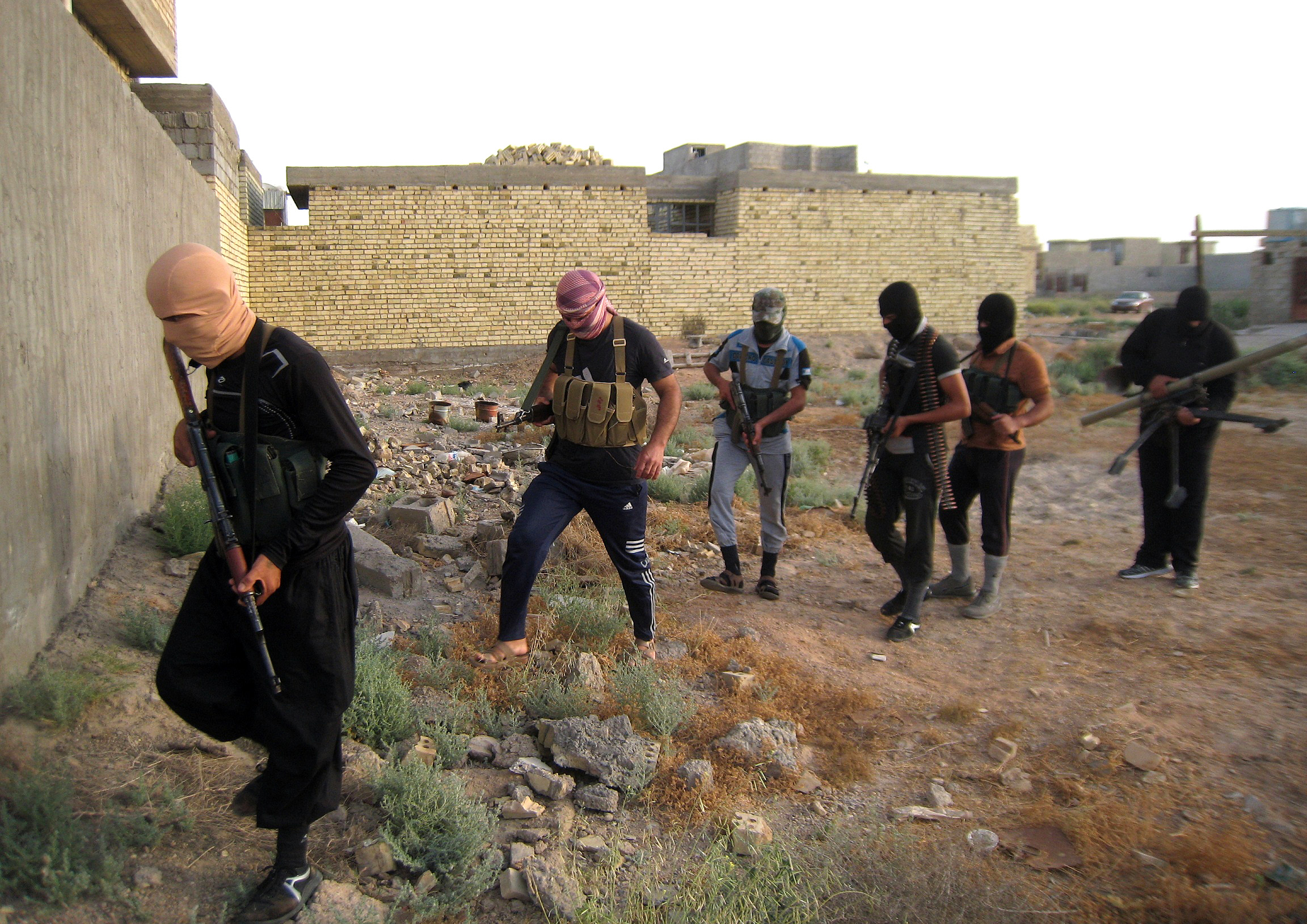 Increased use of barrel bombs in Mideast, Africa