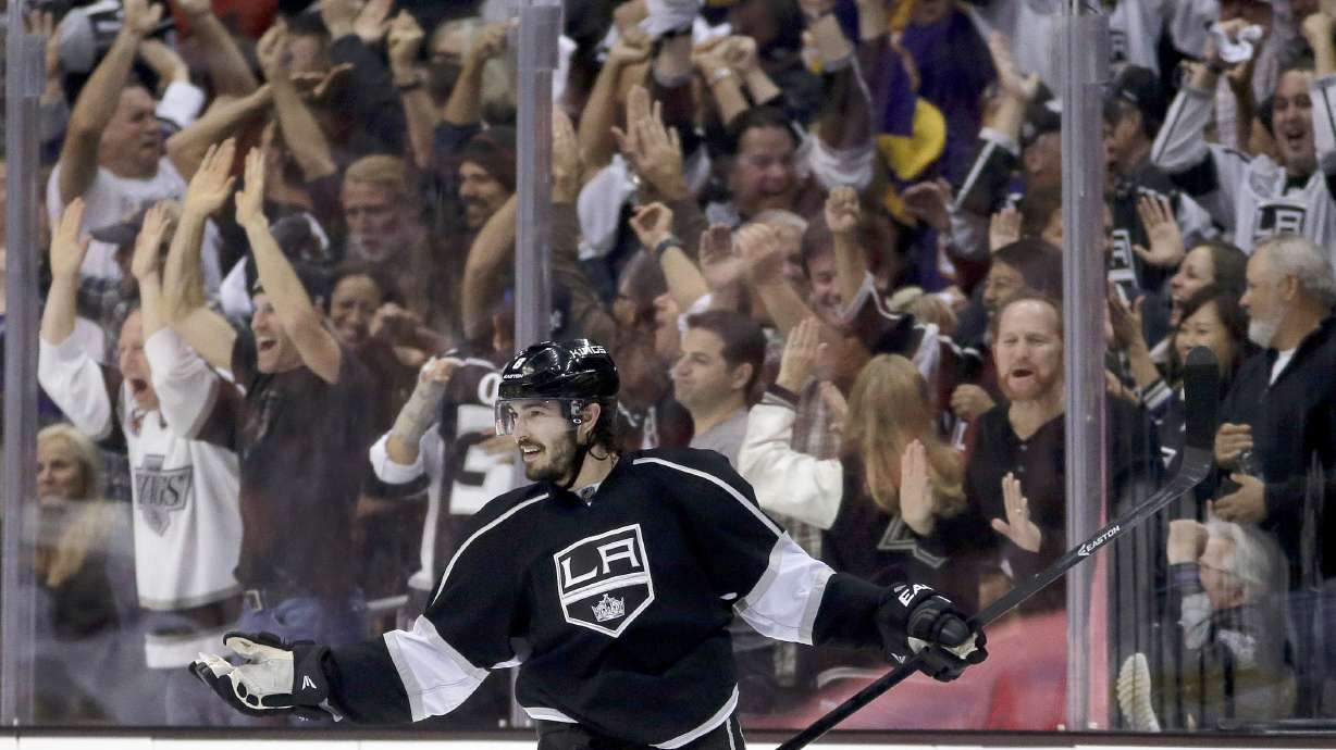 Doughty gaining fame while leading LA Kings