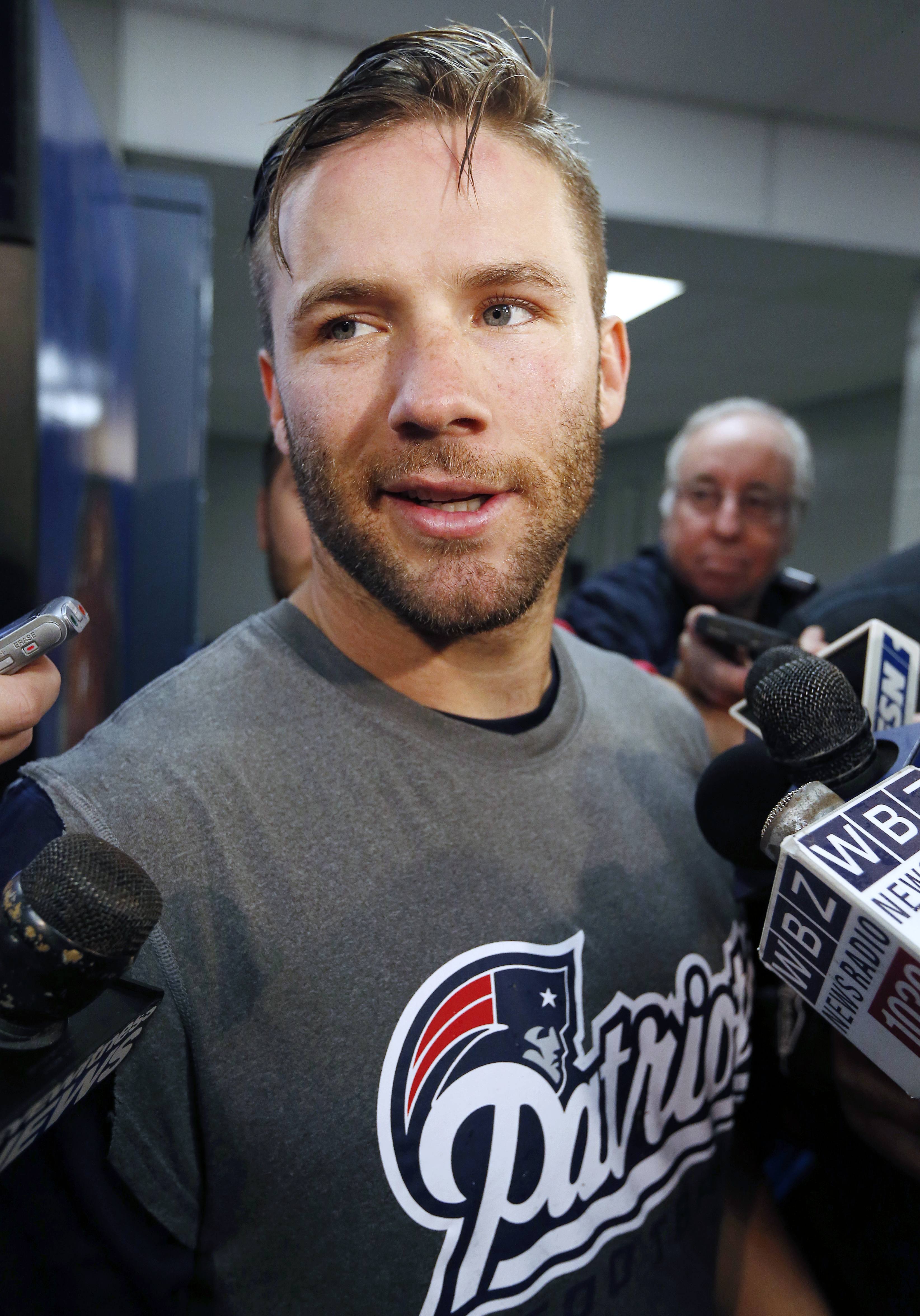 Pats WR Edelman still learning after 5 seasons
