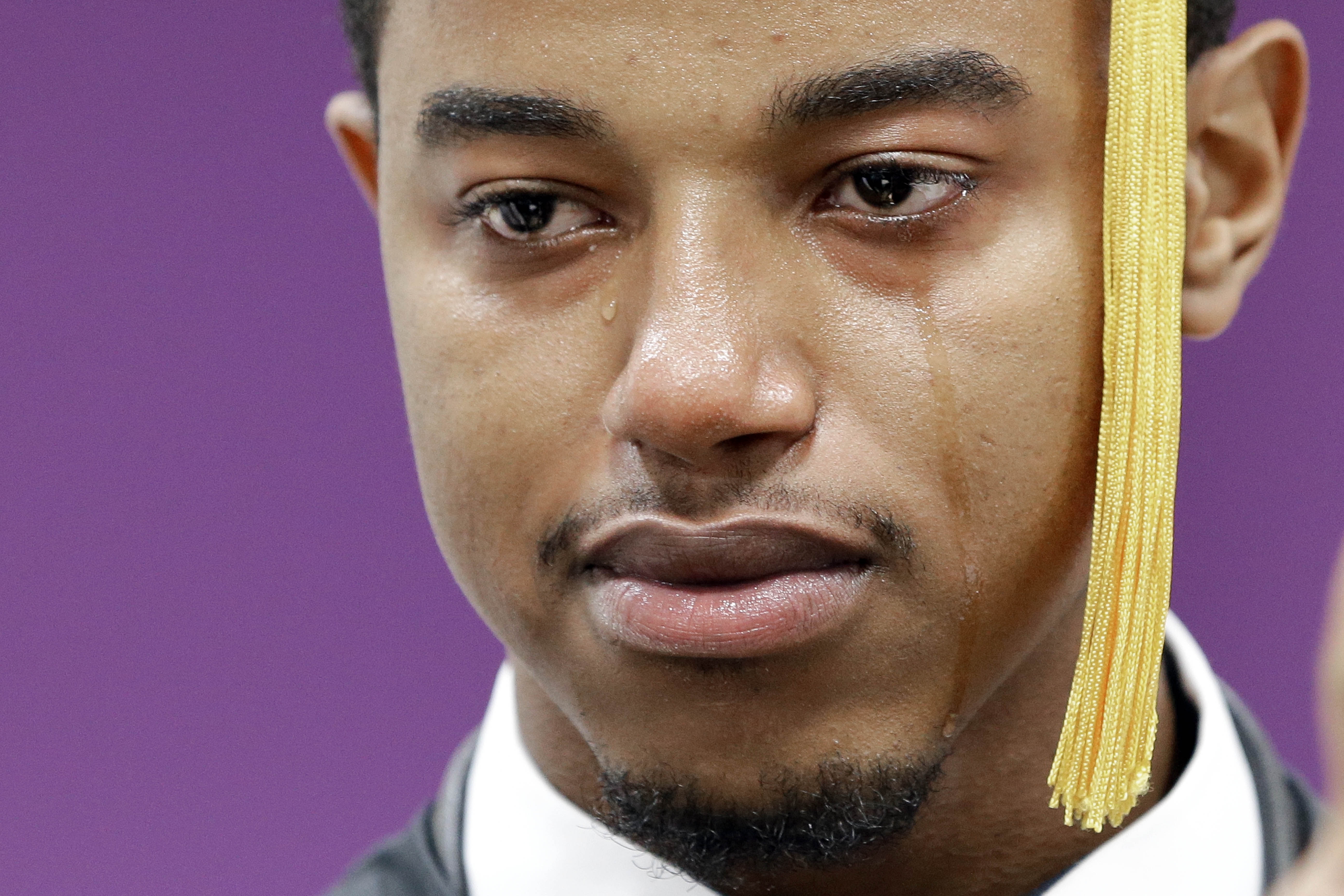 Inner-city school applauds first college graduates