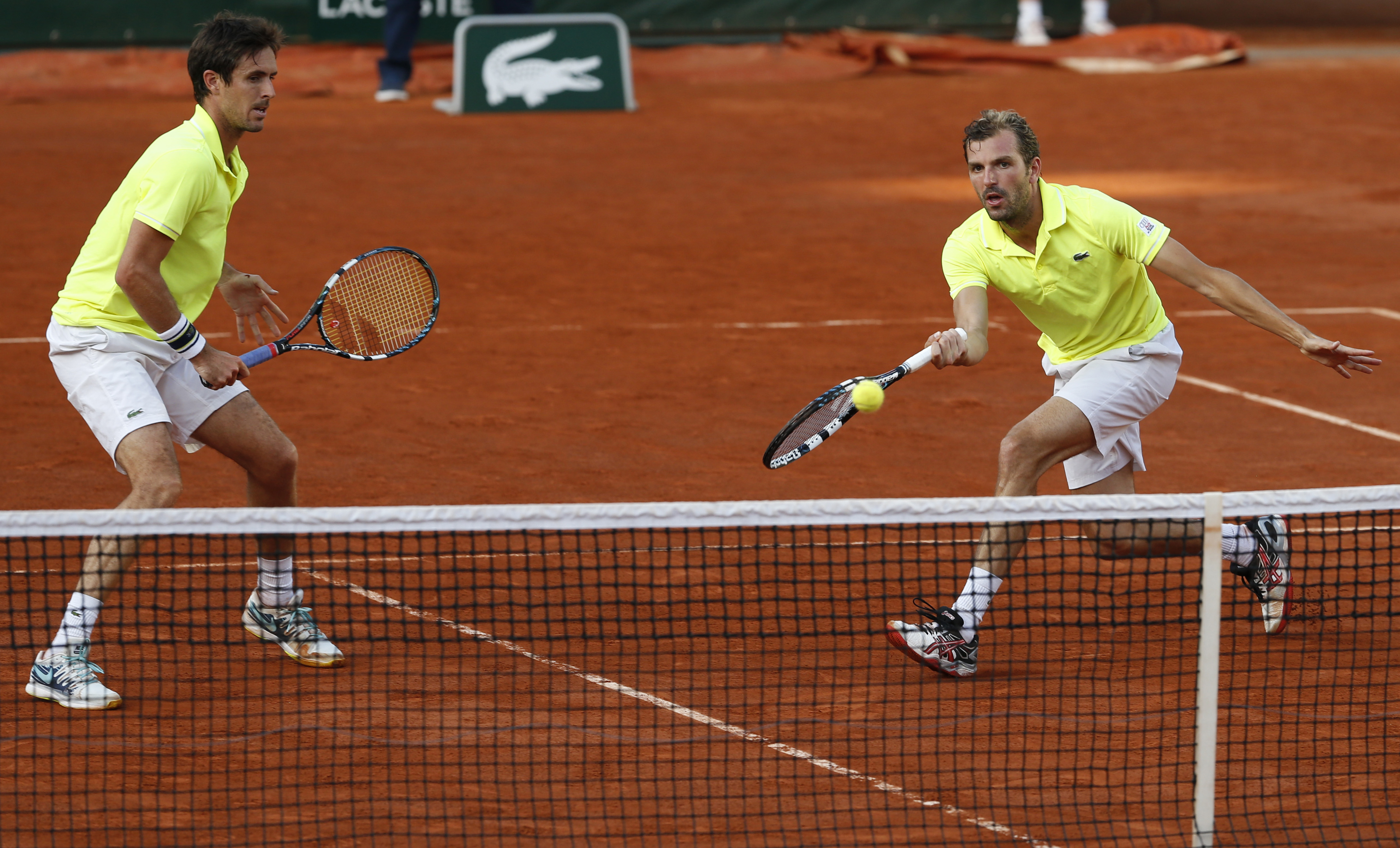 Benneteau, Roger-Vasselin win men's doubles