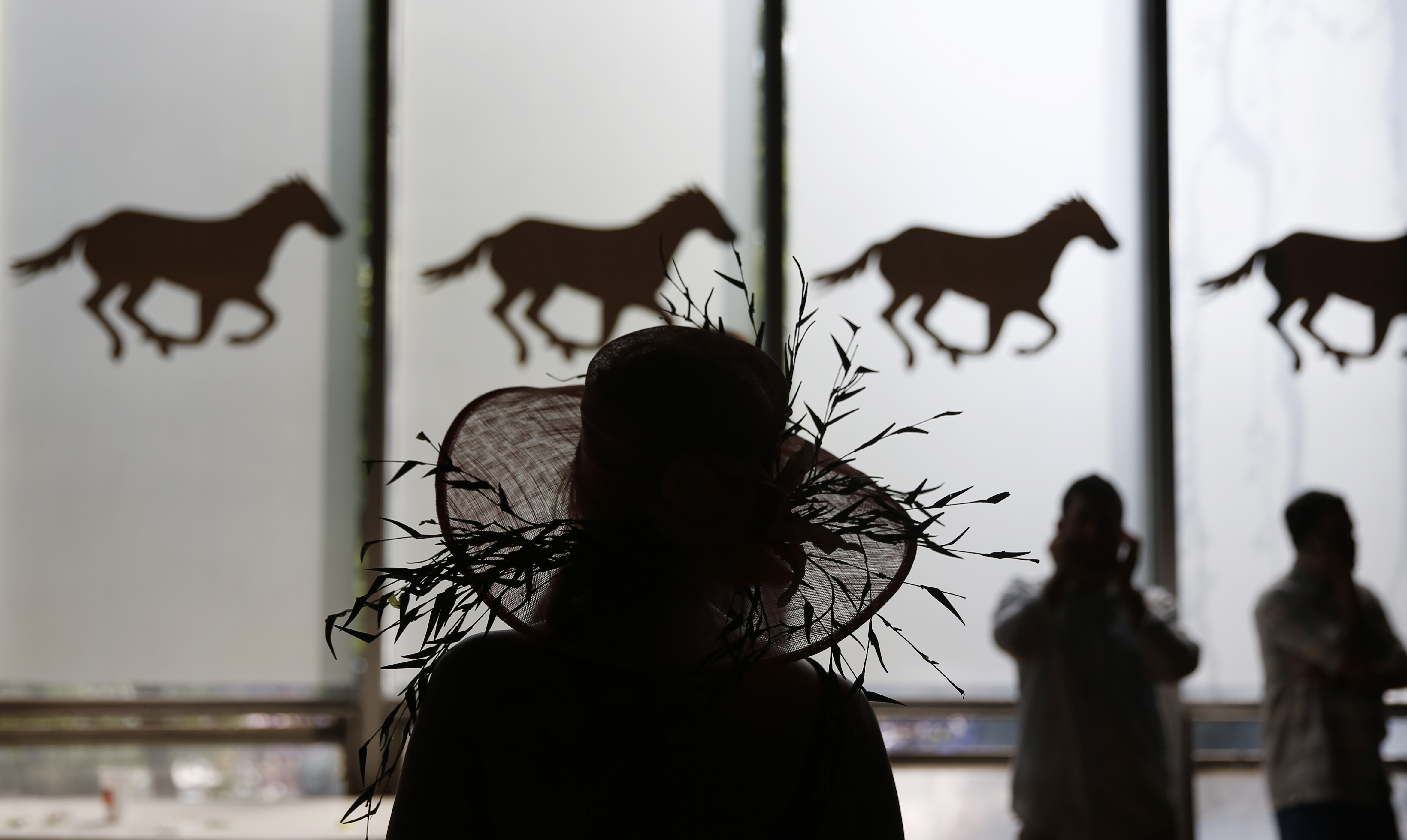 California Chrome stablemate starts day with a win