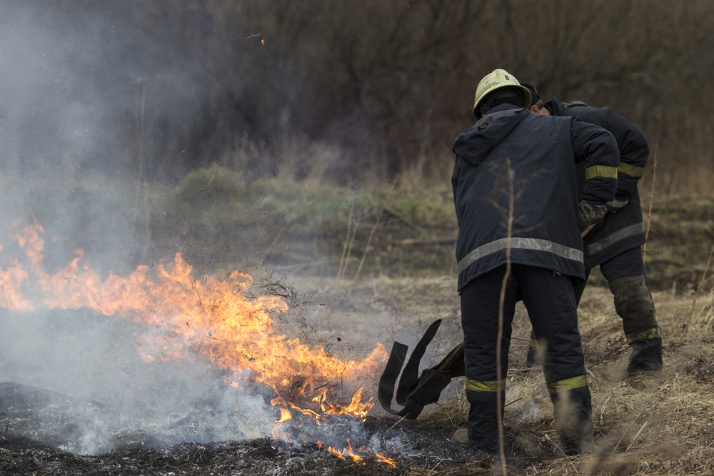 New Carbon County wildfire starts as Uintah County blaze winds down