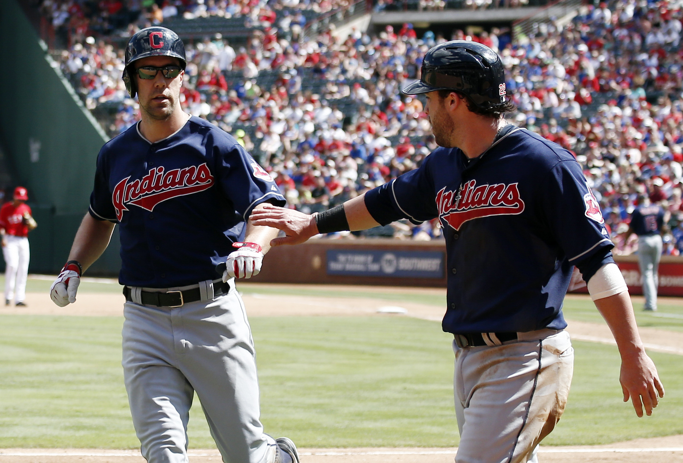 Tepesch, Rangers fall 8-3 to Indians