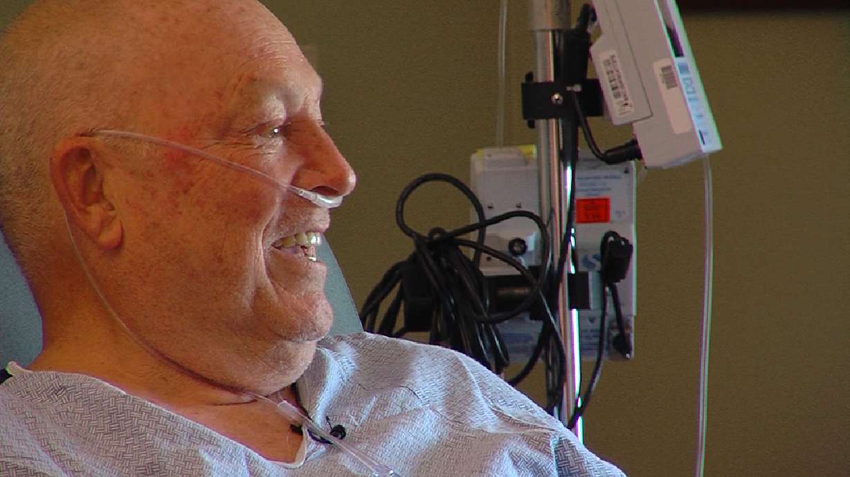 Quick thinking saves stroke victim's life