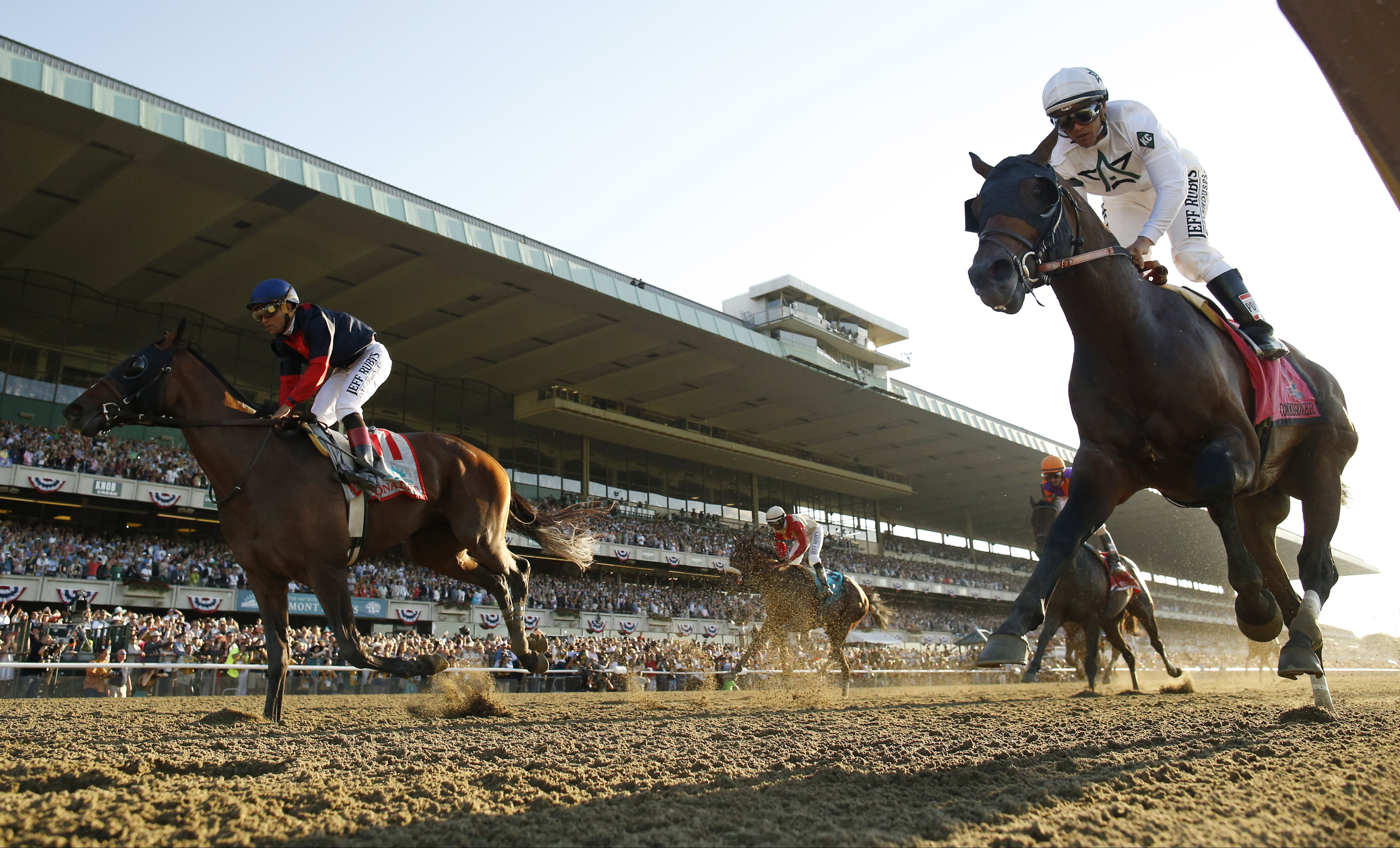 Distance, fresh foes trouble for California Chrome