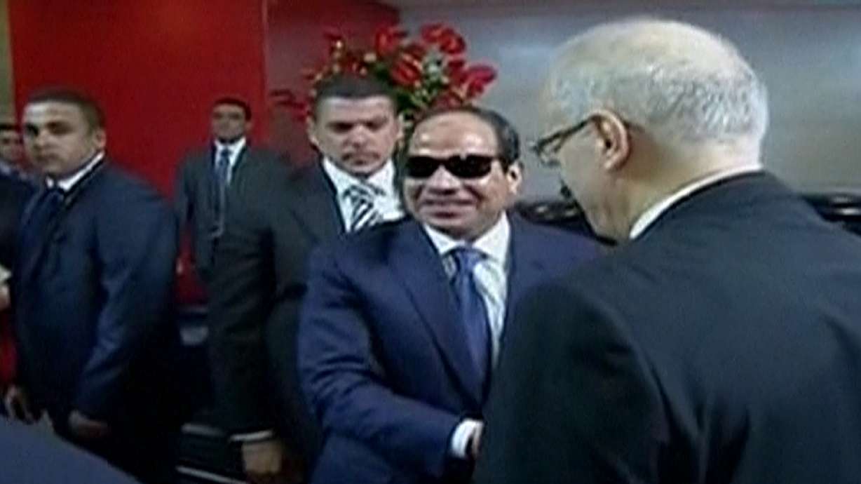Egypt's ex-army chief Abdel-Fattah el-Sissi sworn in as president for 4-year term