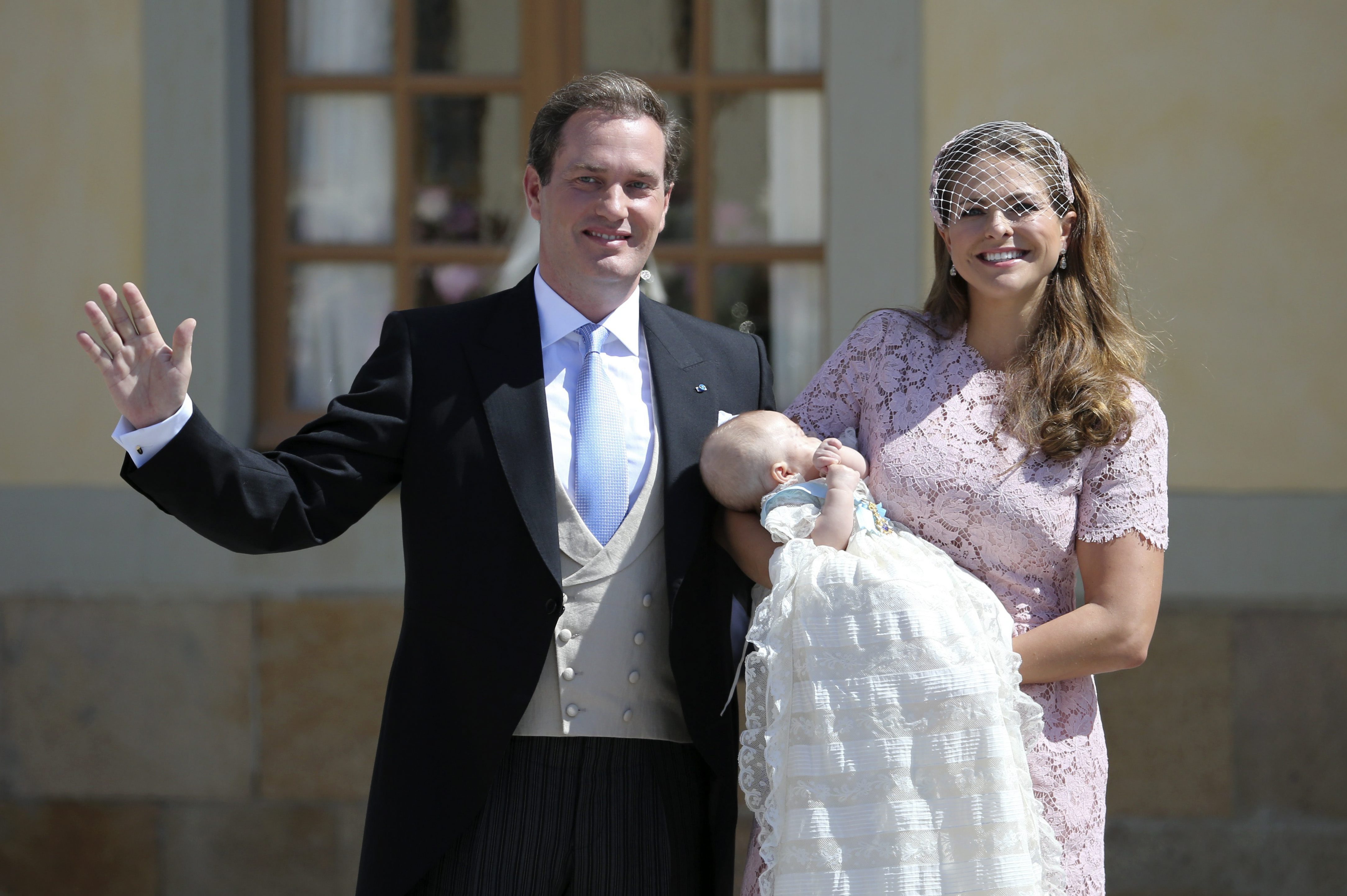 Swedish princess baptized in royal ceremony