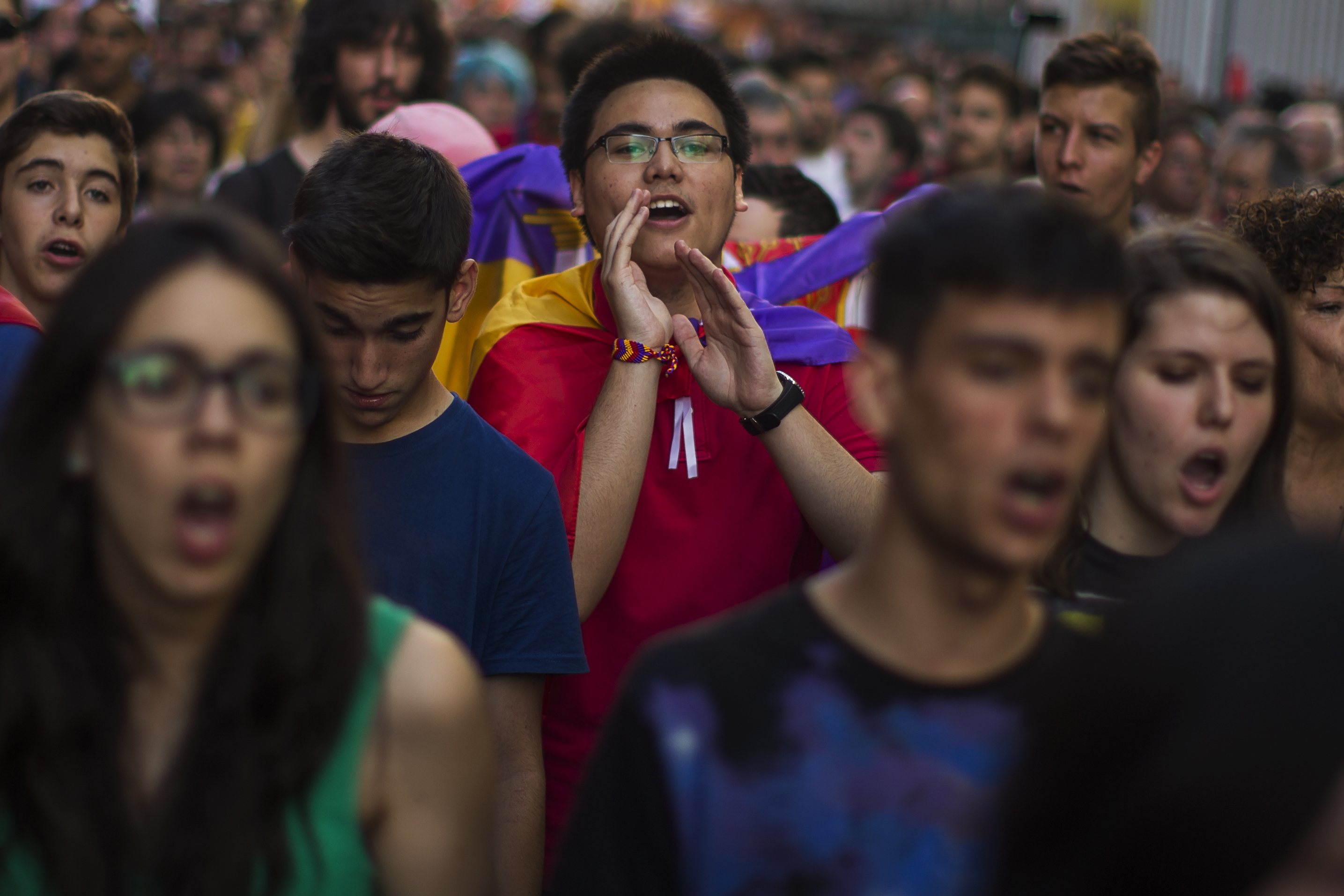 Spain's outgoing king greets Mexican president