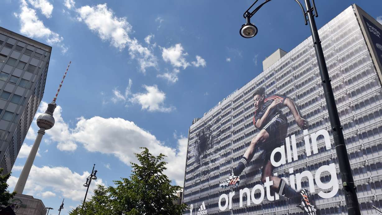 Sponsor Adidas concerned at FIFA corruption claims