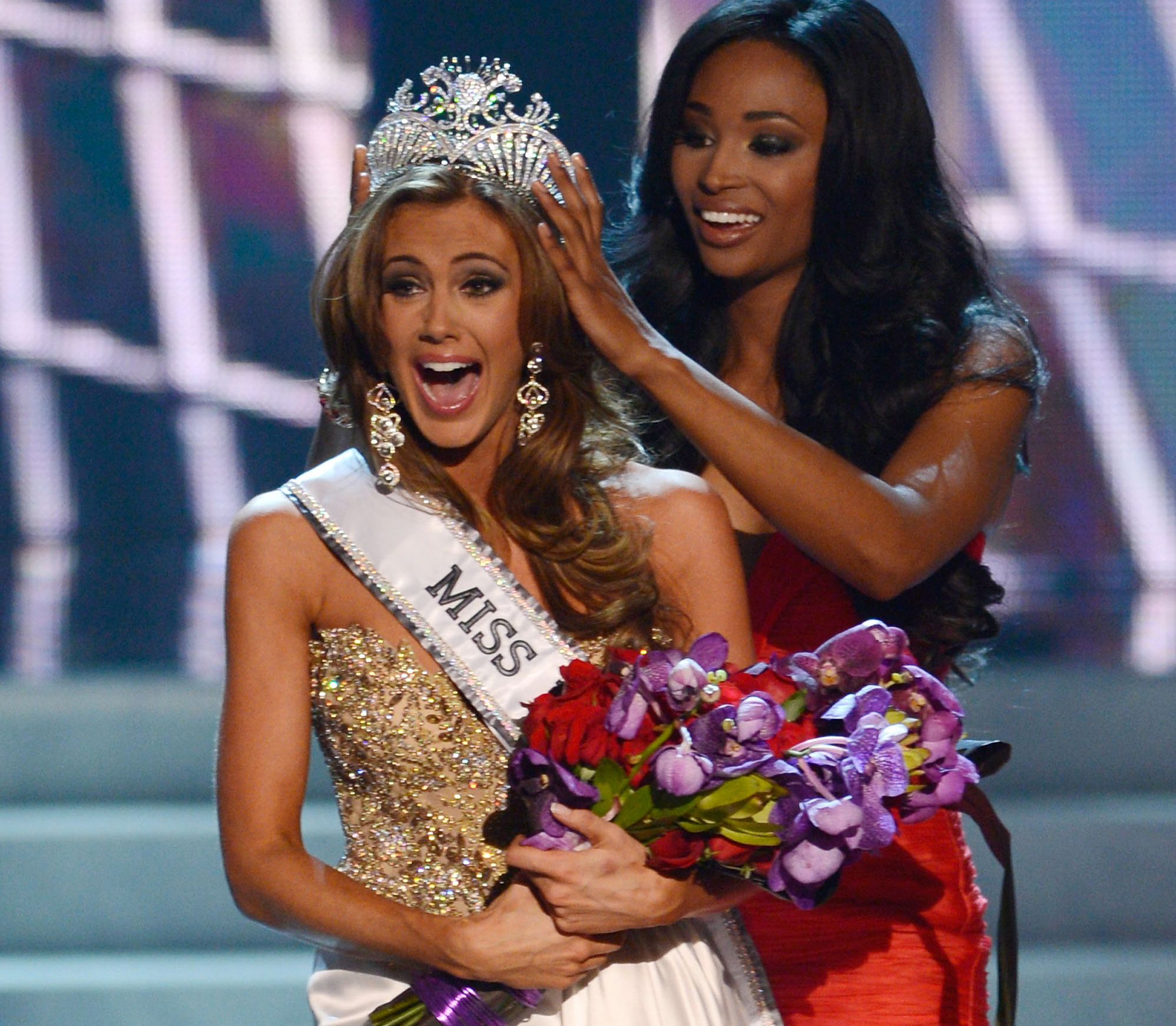 Miss Nevada Nia Sanchez crowned as 63rd Miss USA