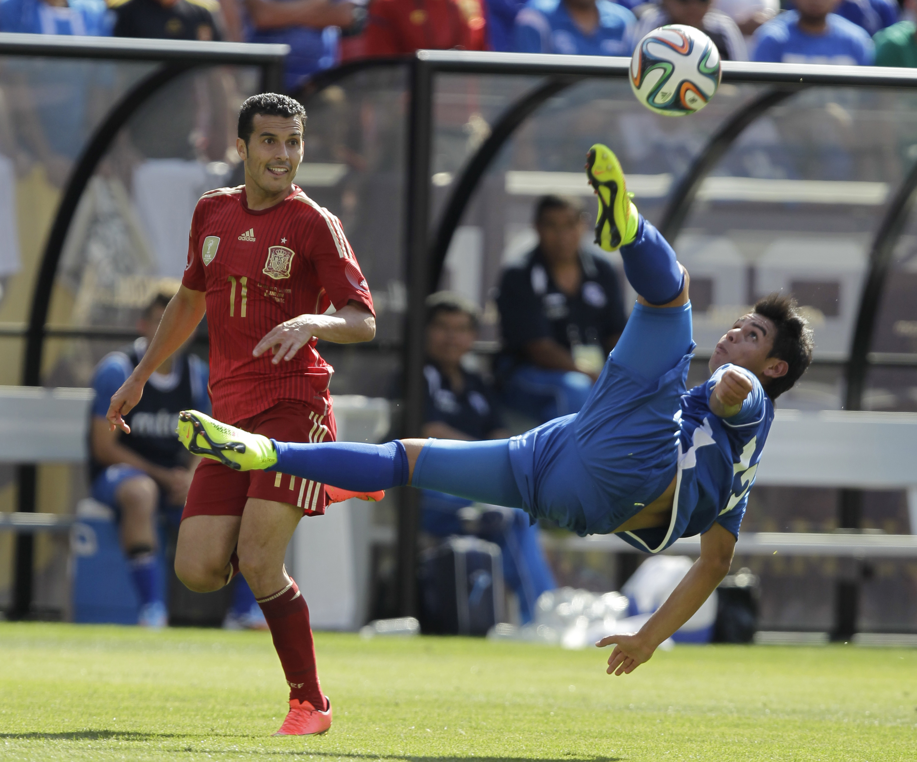 Spain continues to grind out wins ahead of Brazil