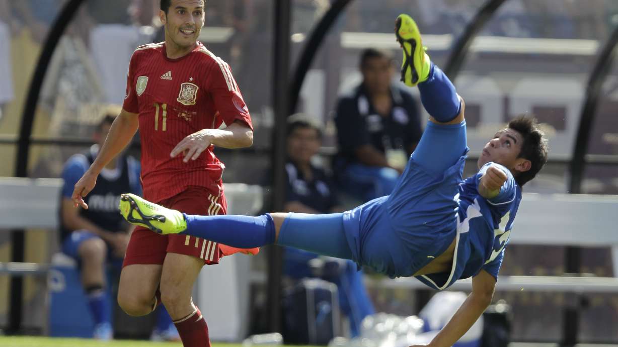 Spain continues to grind out wins ahead of Brazil