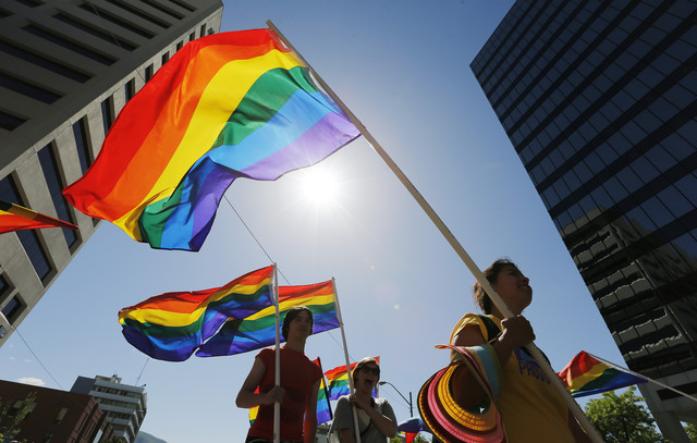 Parade, music, 5K highlight Utah Pride Festival